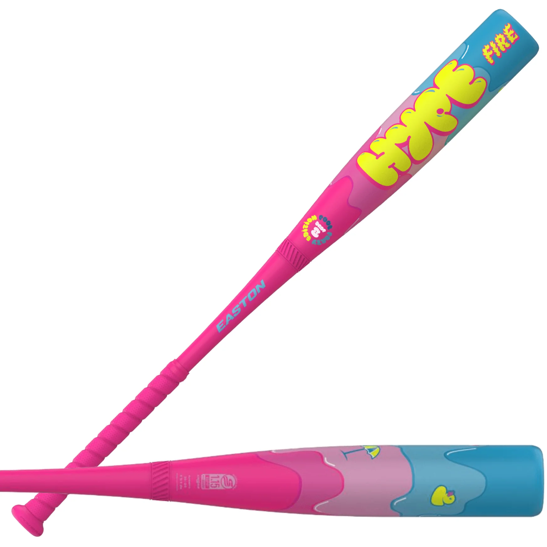 Easton Hype Fire Pool Party Limited Edition (-10) USSSA Baseball Bat
