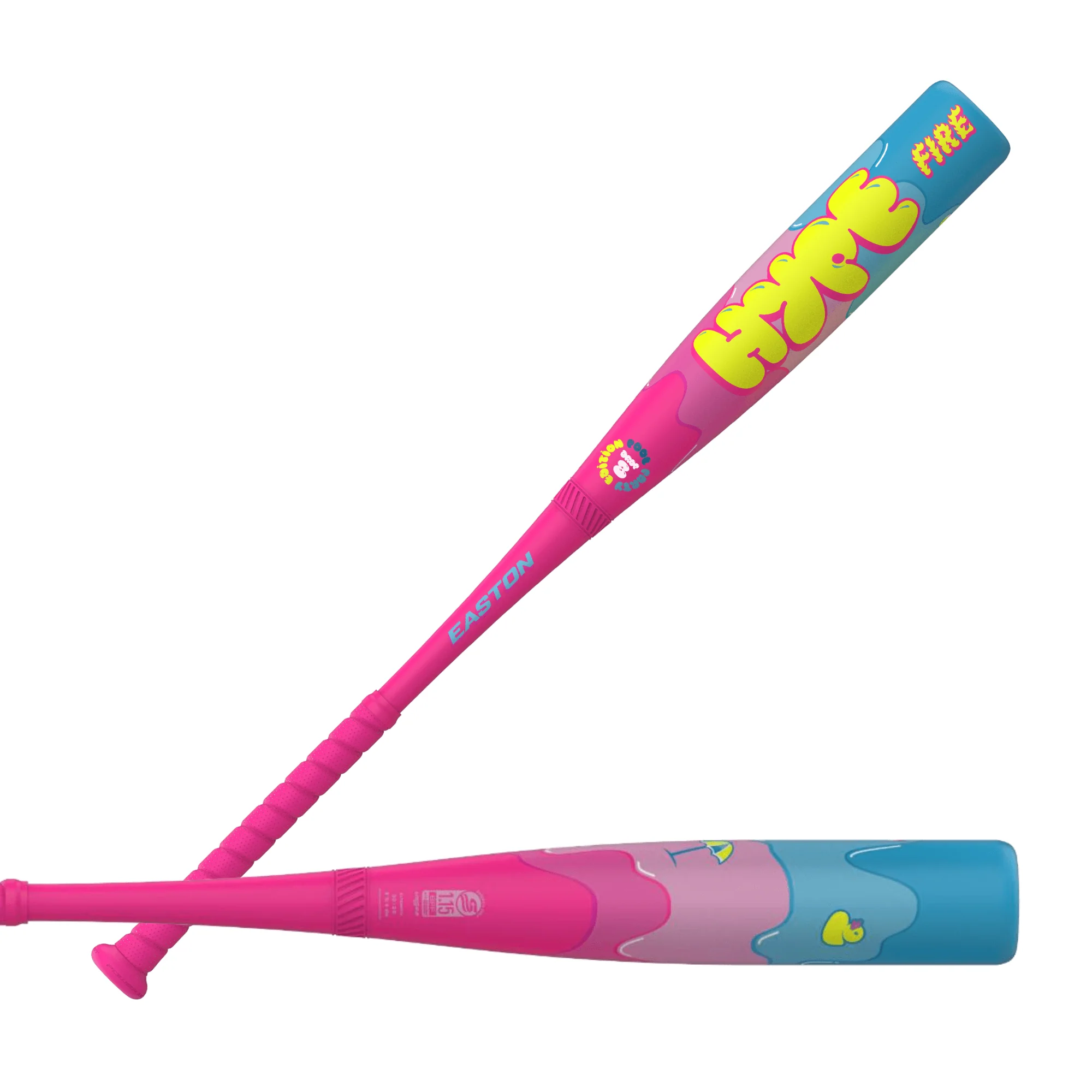 Easton Hype Fire Pool Party Limited Edition (-10) USSSA Baseball Bat - Image 9