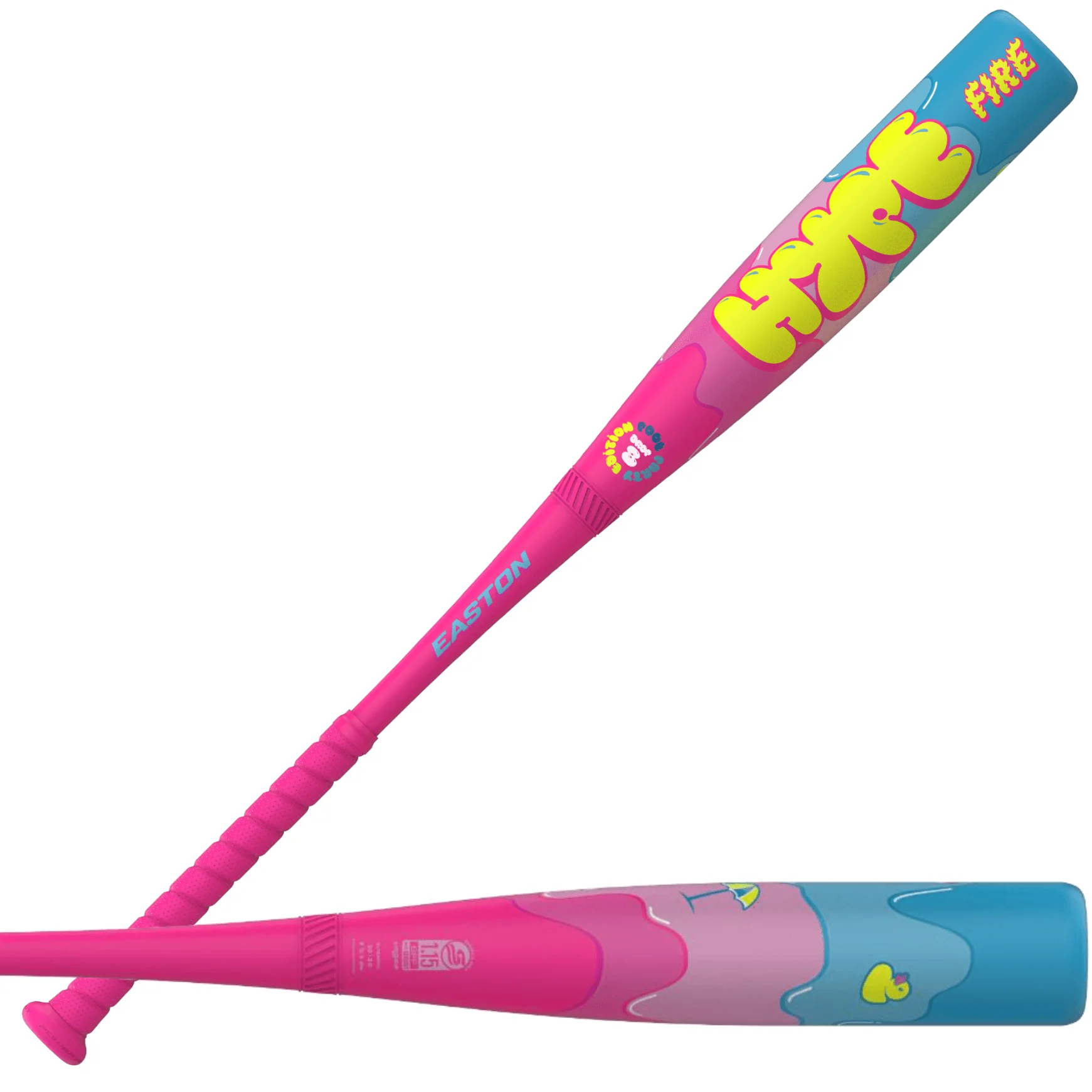 Easton Hype Fire Pool Party Limited Edition  (-8) USSSA Baseball Bat
