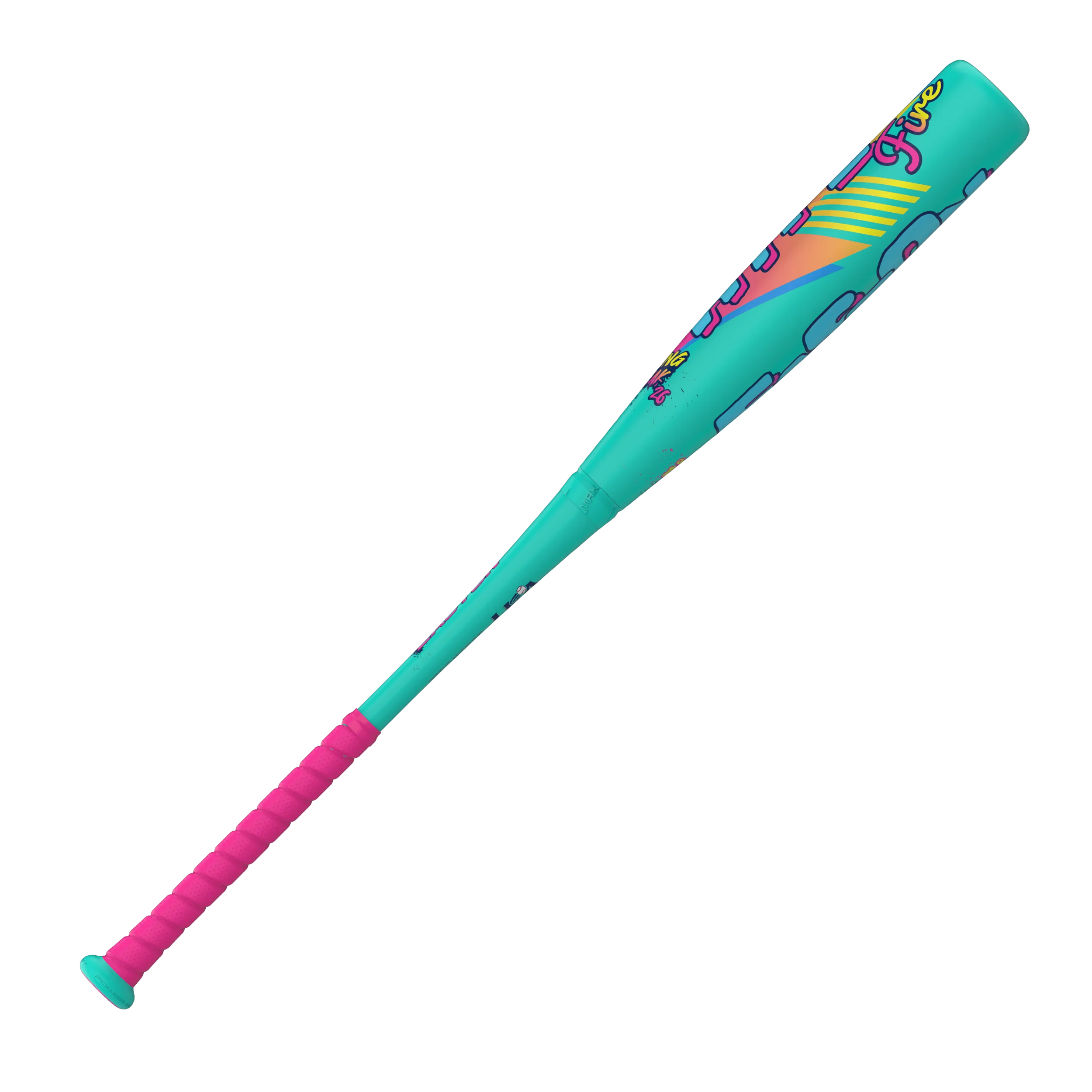 Easton Hype Fire USA (-10) Baseball Bat - Image 5