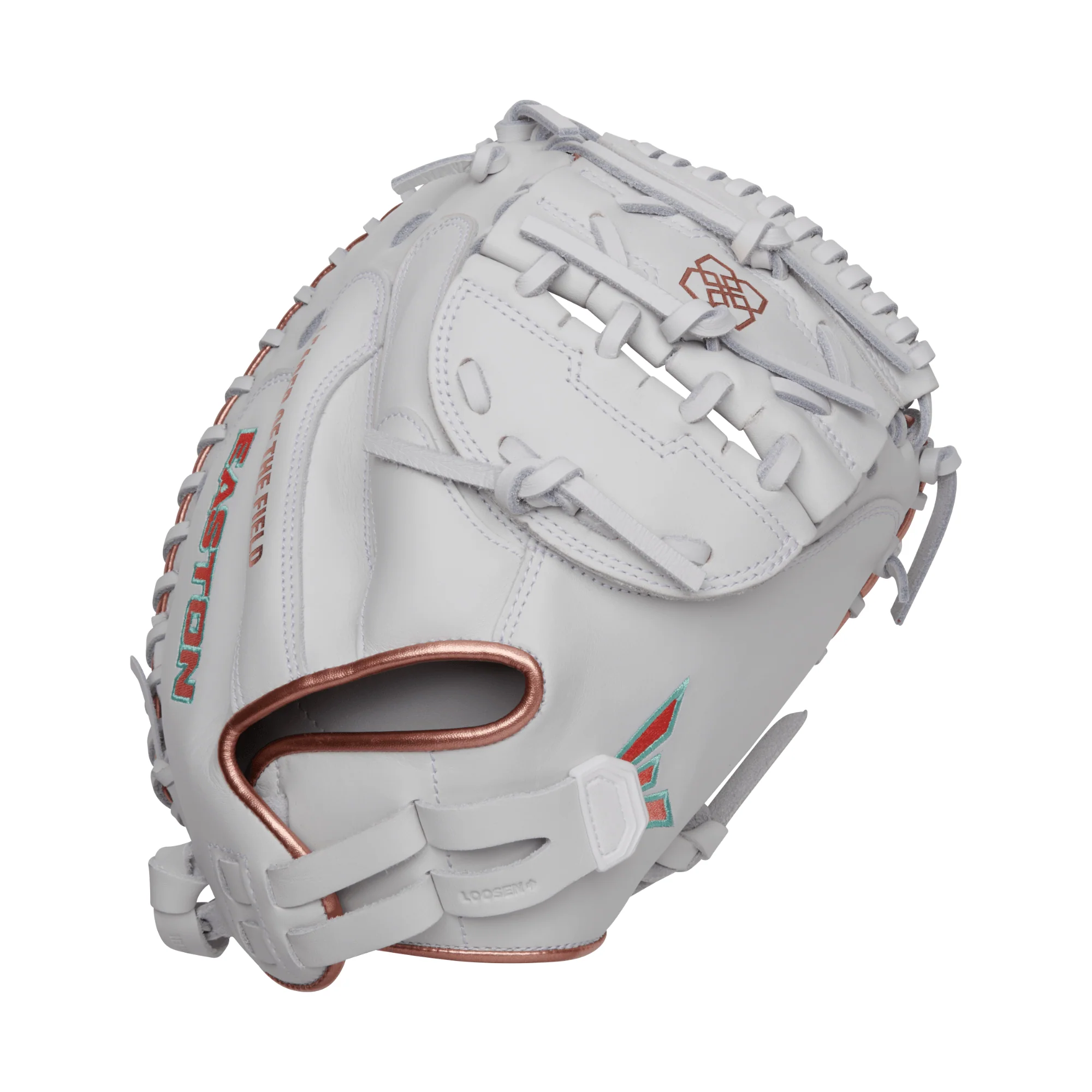Easton Jen Schro MYWHY FP 33" Catchers Mitt LHT - Image 2