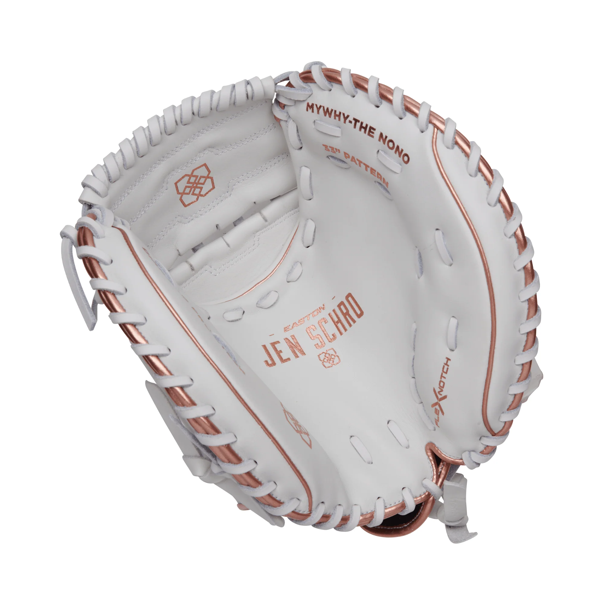 Easton Jen Schro MYWHY FP 33" Catchers Mitt LHT - Image 3
