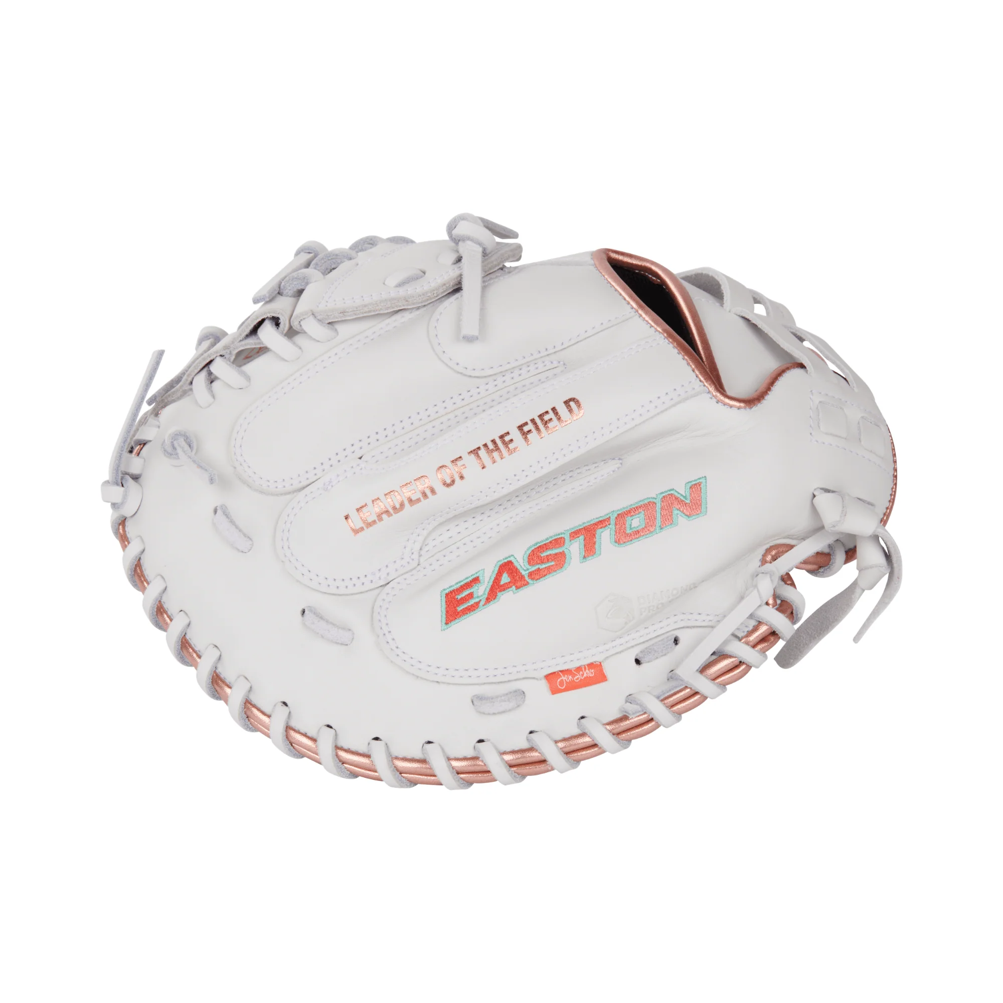 Easton Jen Schro MYWHY FP 33" Catchers Mitt LHT - Image 4