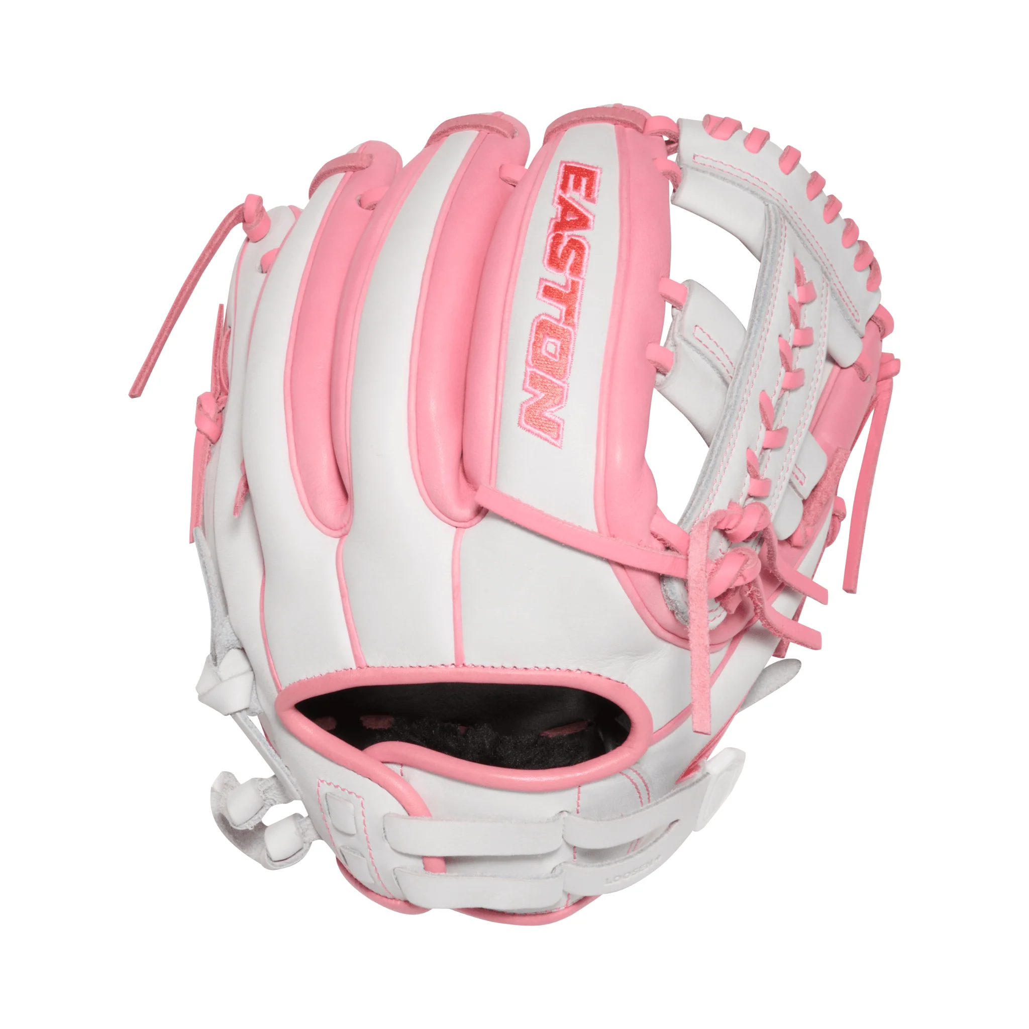 Easton Pro Collections Series Softball 11.75" White/Pink - Image 2