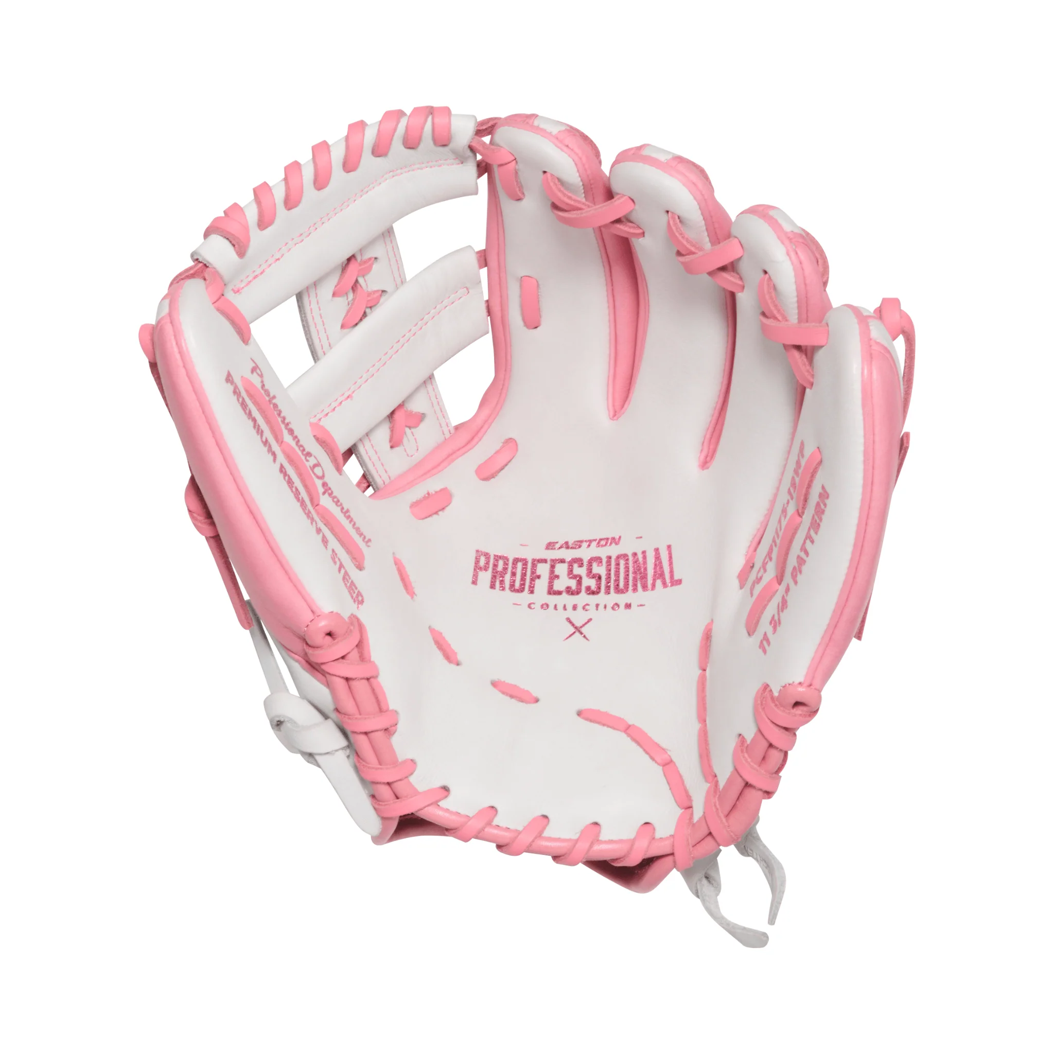 Easton Pro Collections Series Softball 11.75" White/Pink - Image 3