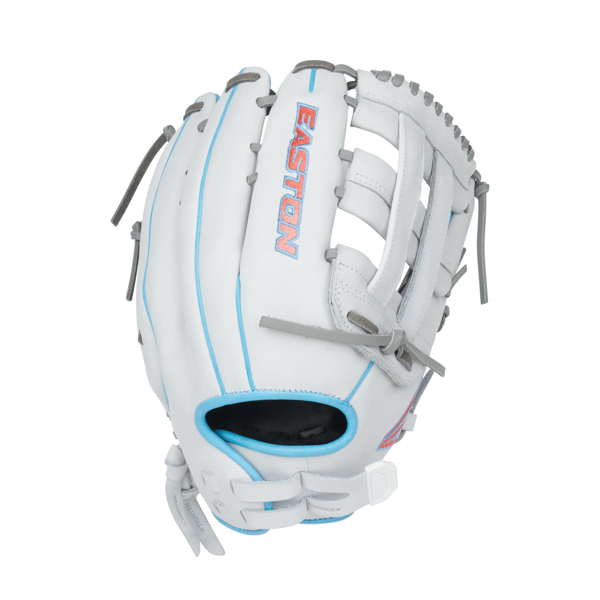 Easton Pro Collections Series Softball White/Col.Blue/Pink 13" - Image 2