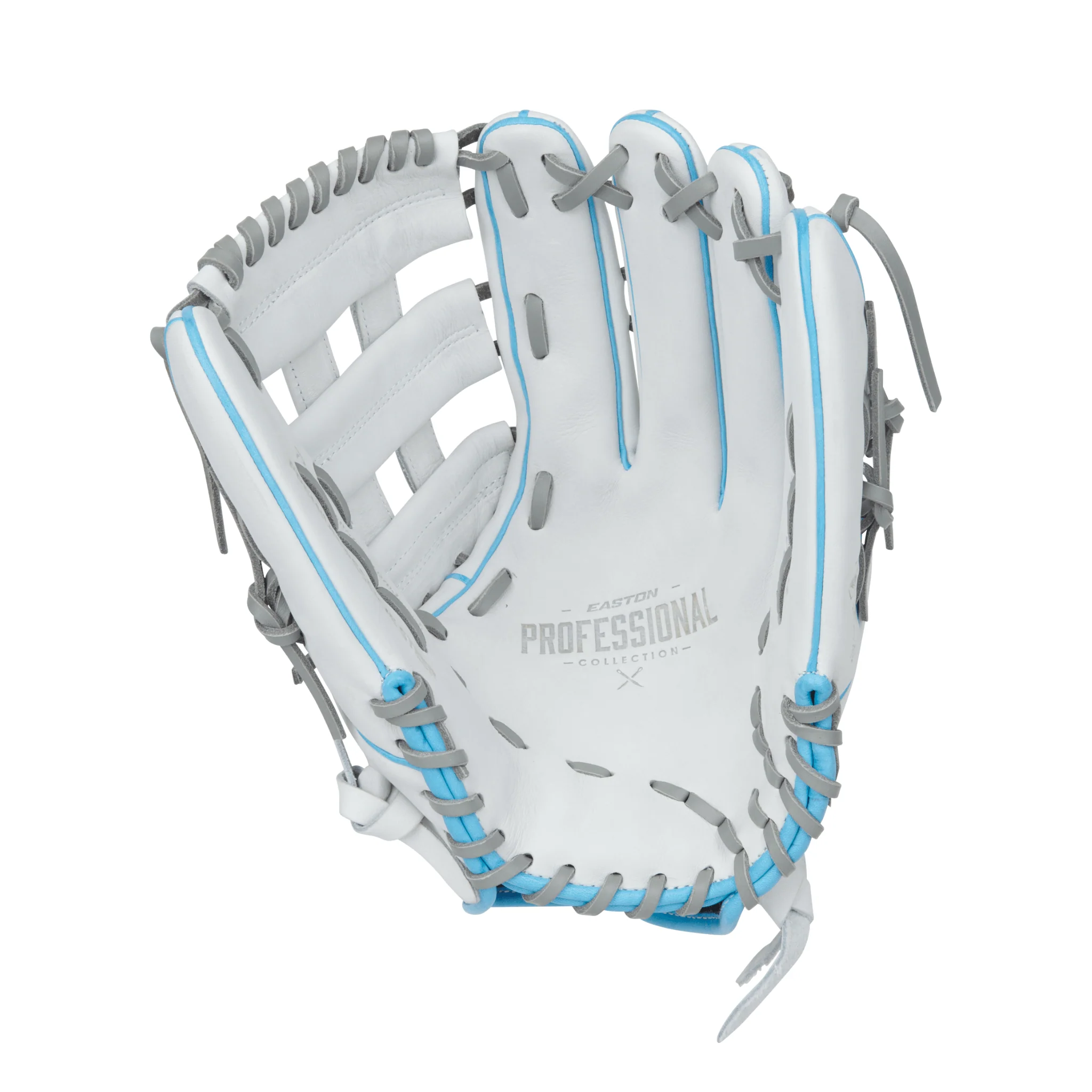 Easton Pro Collections Series Softball White/Col.Blue/Pink 13" - Image 3