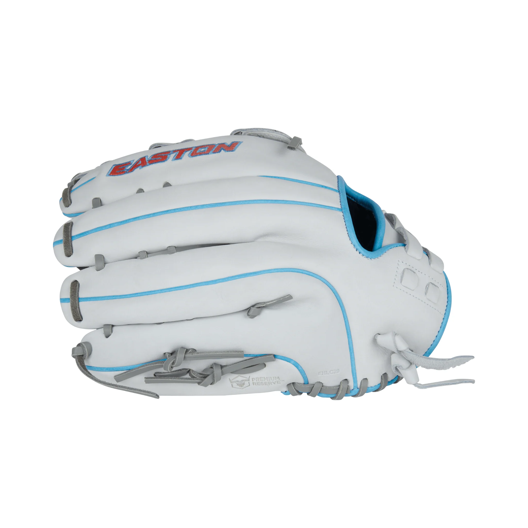 Easton Pro Collections Series Softball White/Col.Blue/Pink 13" - Image 5