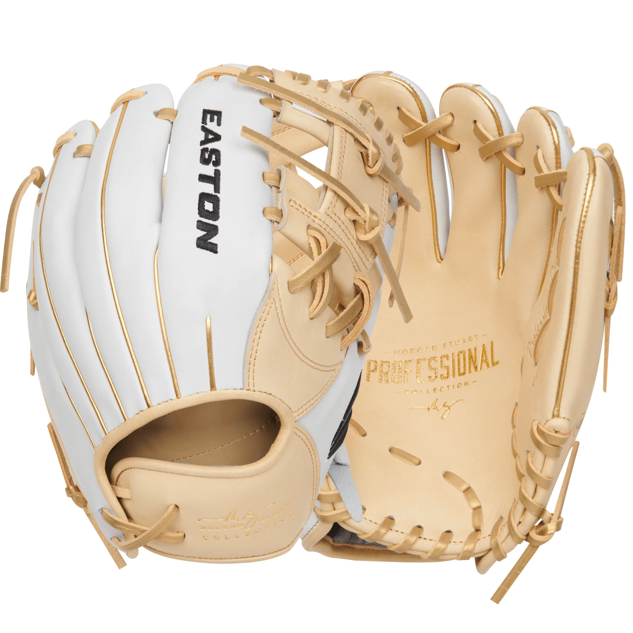 Easton Professional Collections Signature Series M. Stuart Fastpitch Softball Glove 11.5"