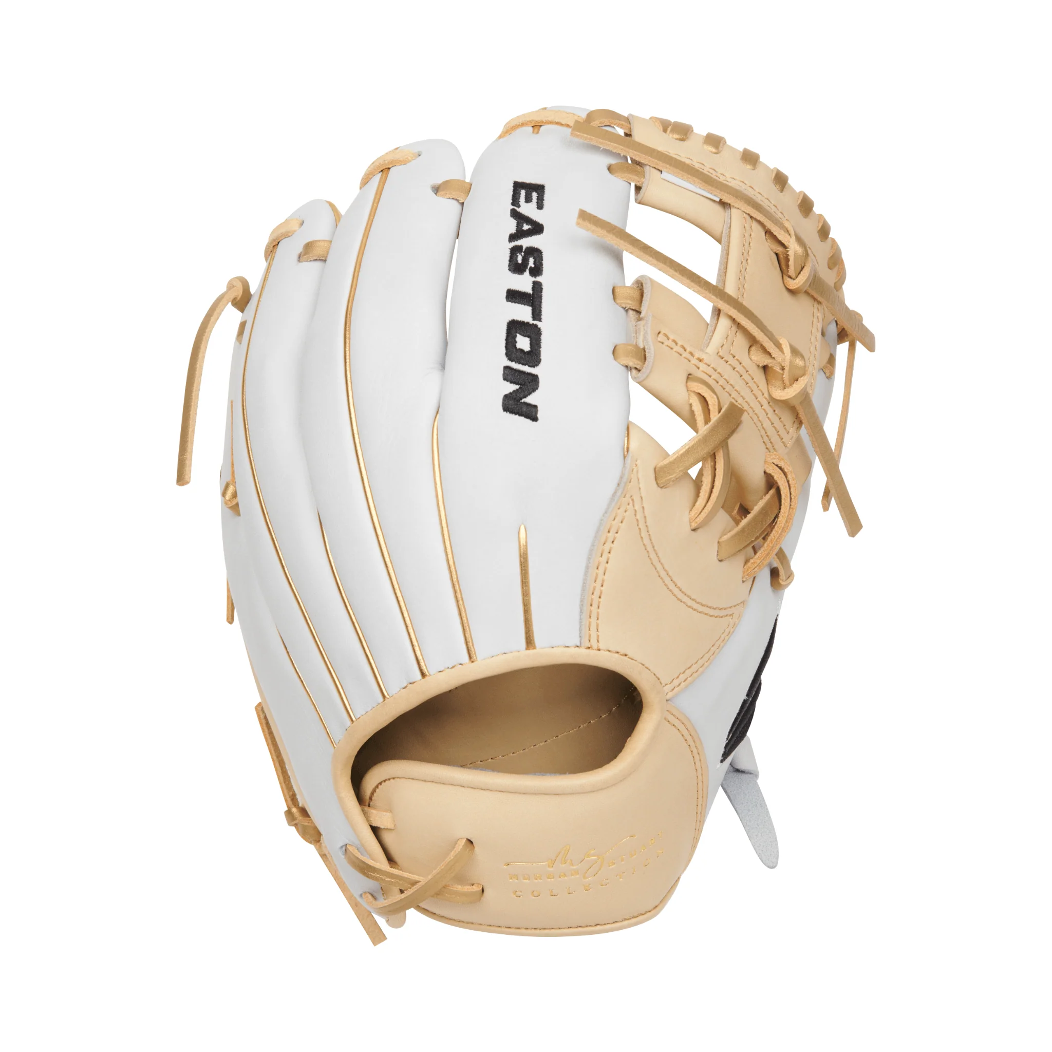 Easton Professional Collections Signature Series M. Stuart Fastpitch Softball Glove 11.5" - Image 2