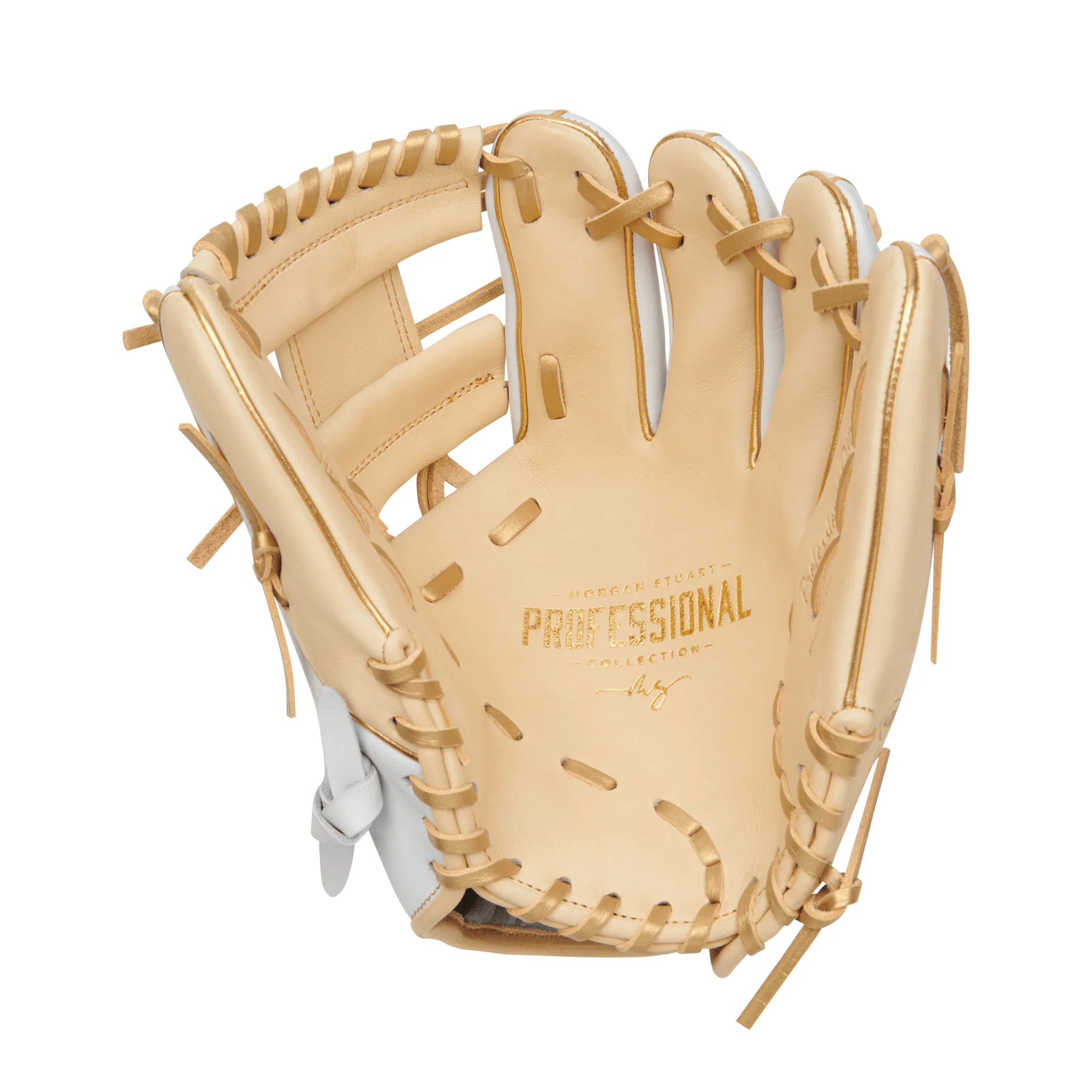 Easton Professional Collections Signature Series M. Stuart Fastpitch Softball Glove 11.5" - Image 3