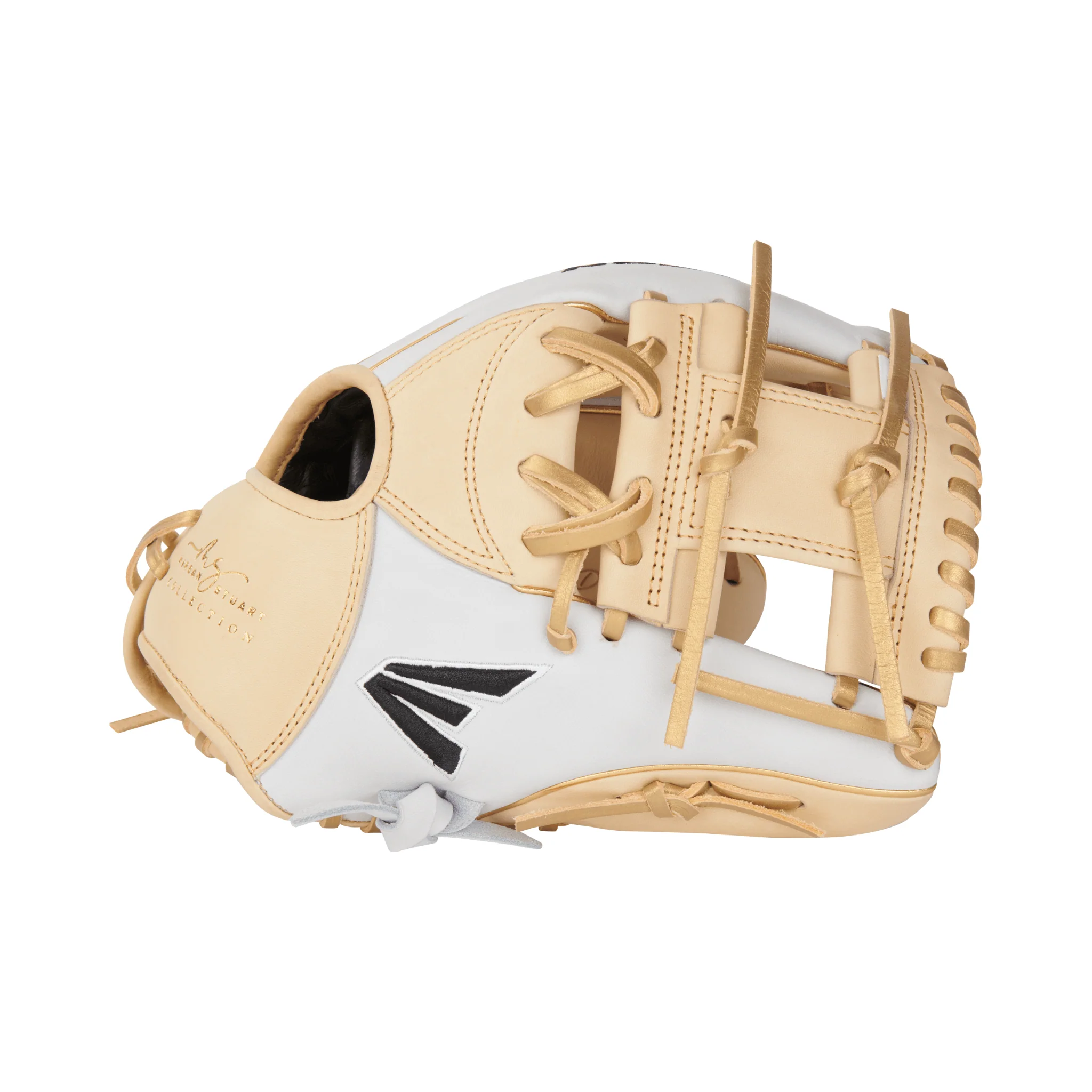 Easton Professional Collections Signature Series M. Stuart Fastpitch Softball Glove 11.5" - Image 4