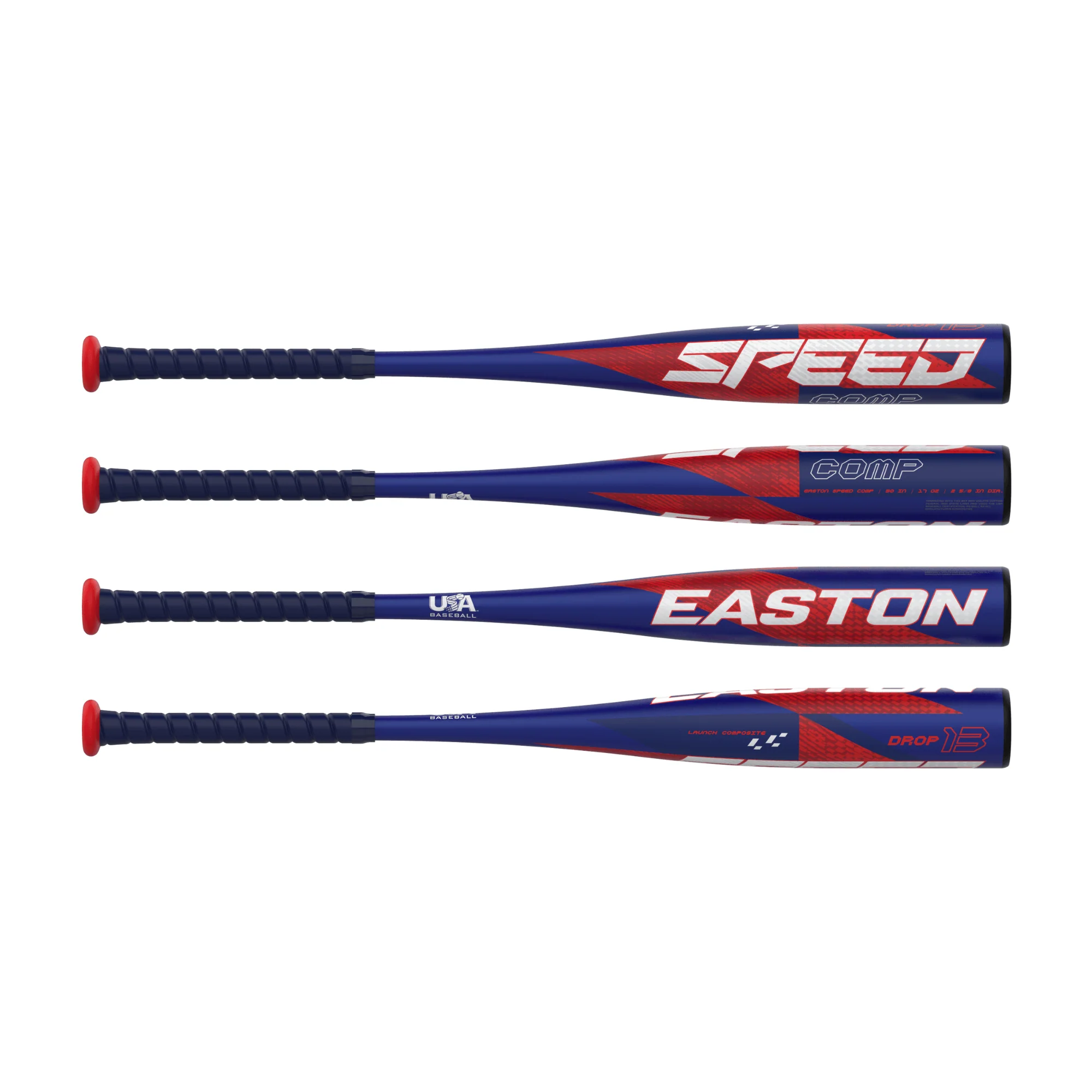 Easton Speed Comp -13 (2  5/8"  Barrel) USA Youth Baseball Bat - Image 4