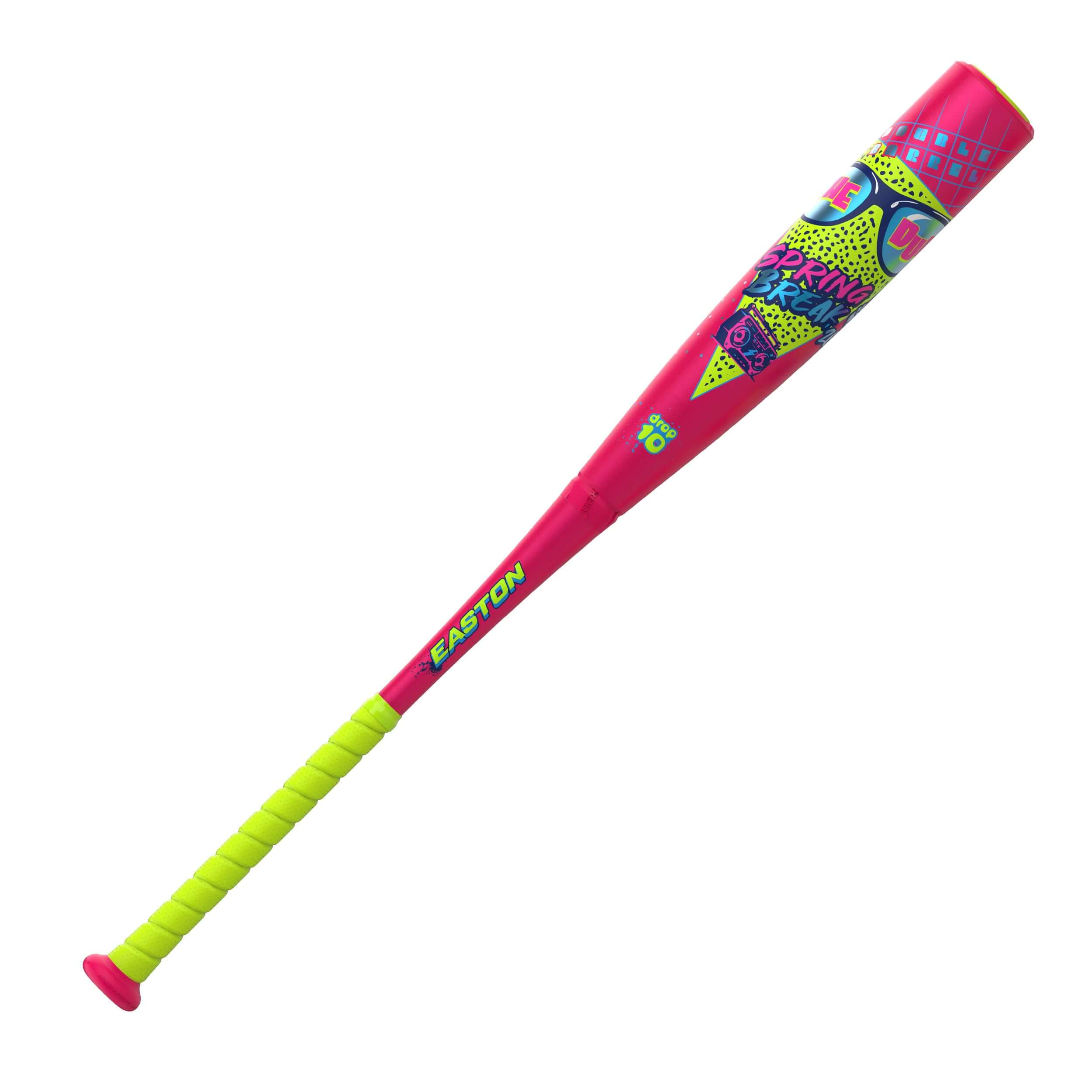 2026 Easton The Dub Pink Spring Break USSSA (-8) Baseball Bat - Image 3