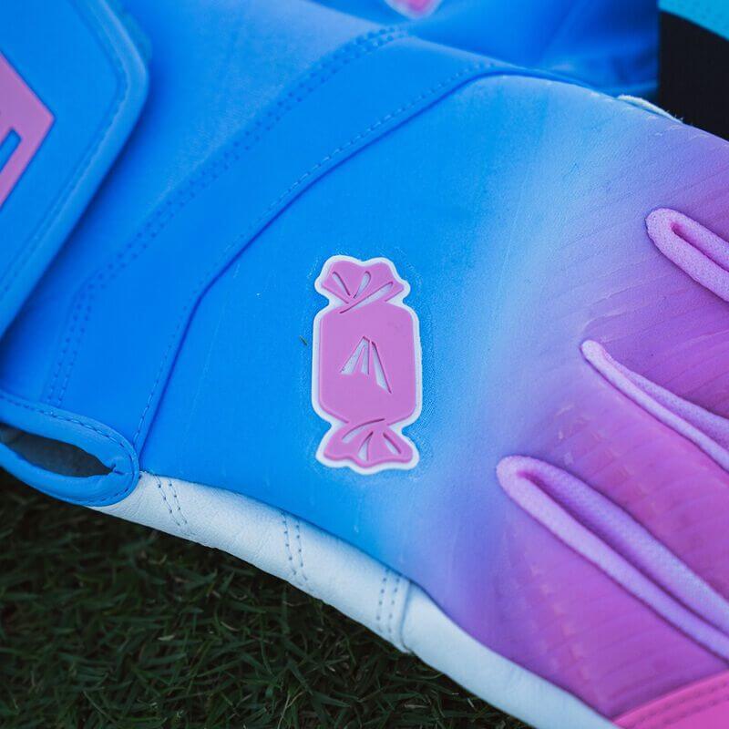 Easton Youth Walk-Off Ethos Batting Gloves Bubble Gum - Image 4