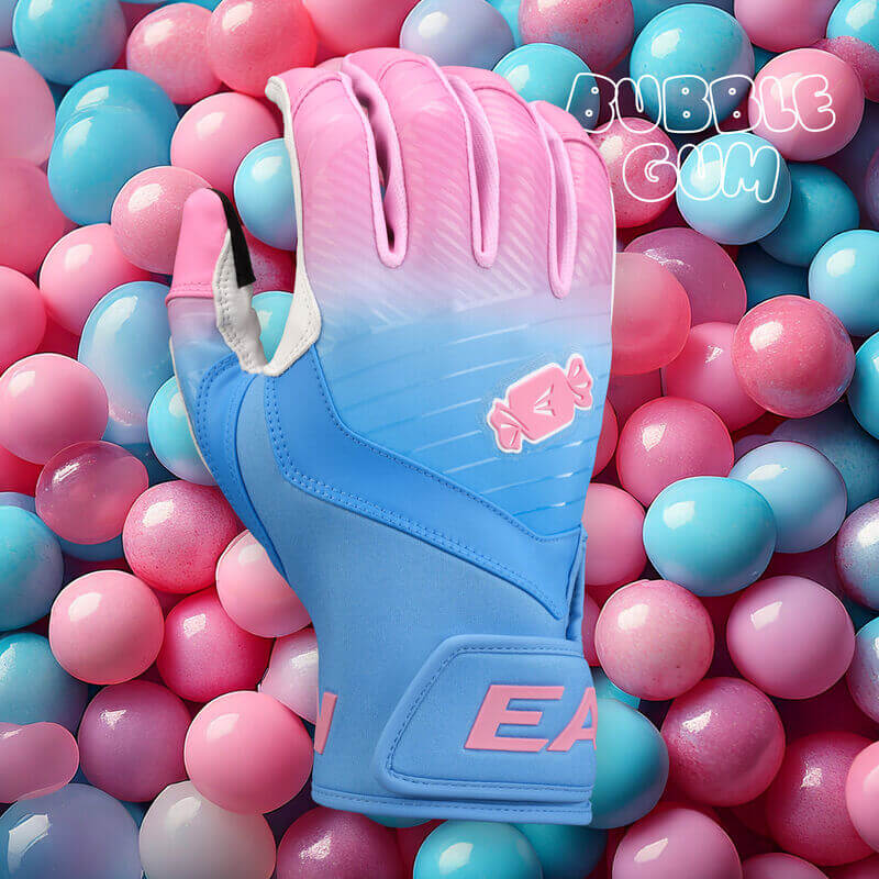 Easton Youth Walk-Off Ethos Batting Gloves Bubble Gum - Image 5