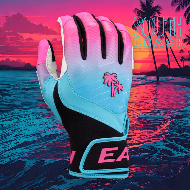 Easton Youth Walk-Off Ethos South Beach Batting Gloves - Image 5