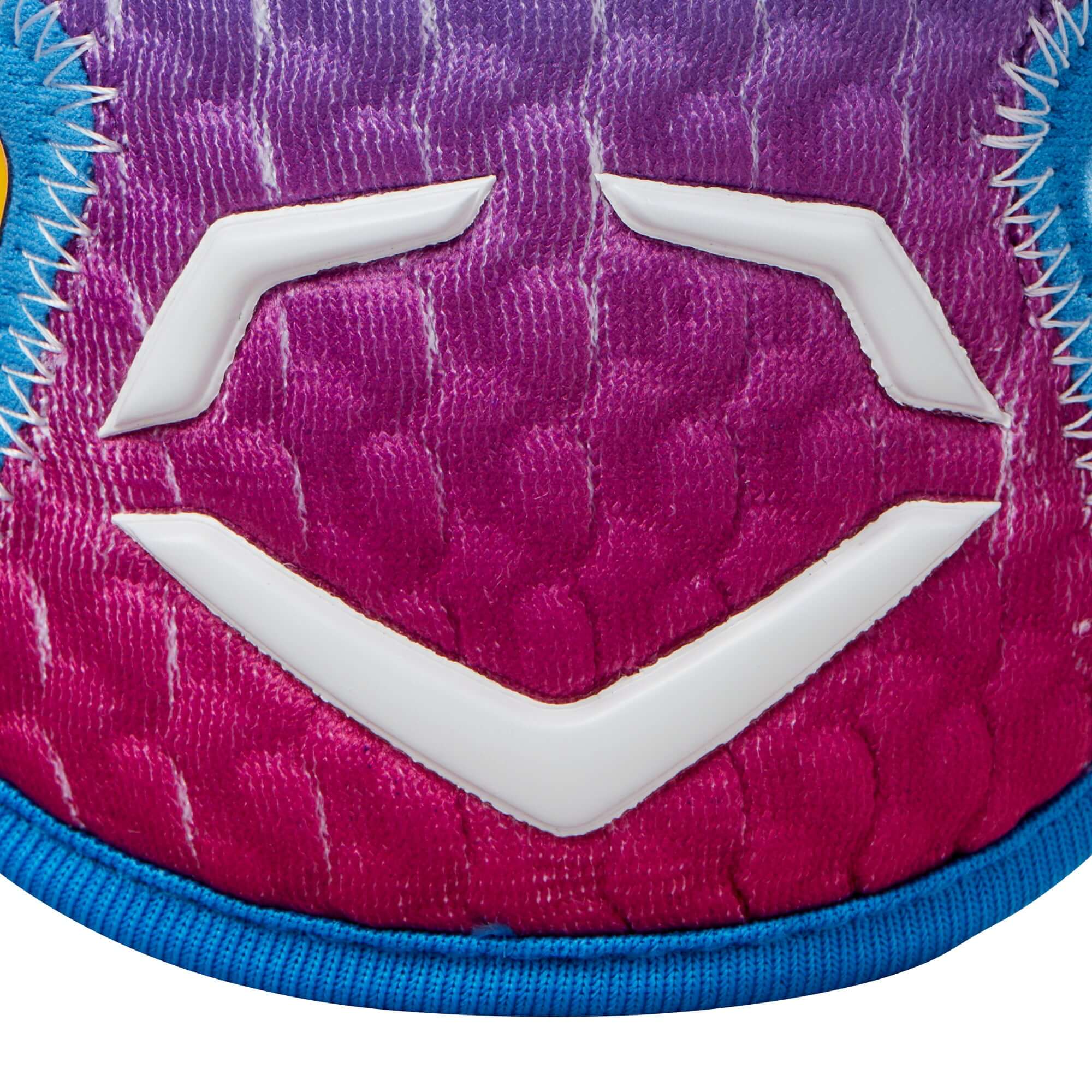Evoshield 2024 X-SRZ Autism Speaks Double Strap Elbow Guard Pink/Victory/Purple - Image 5