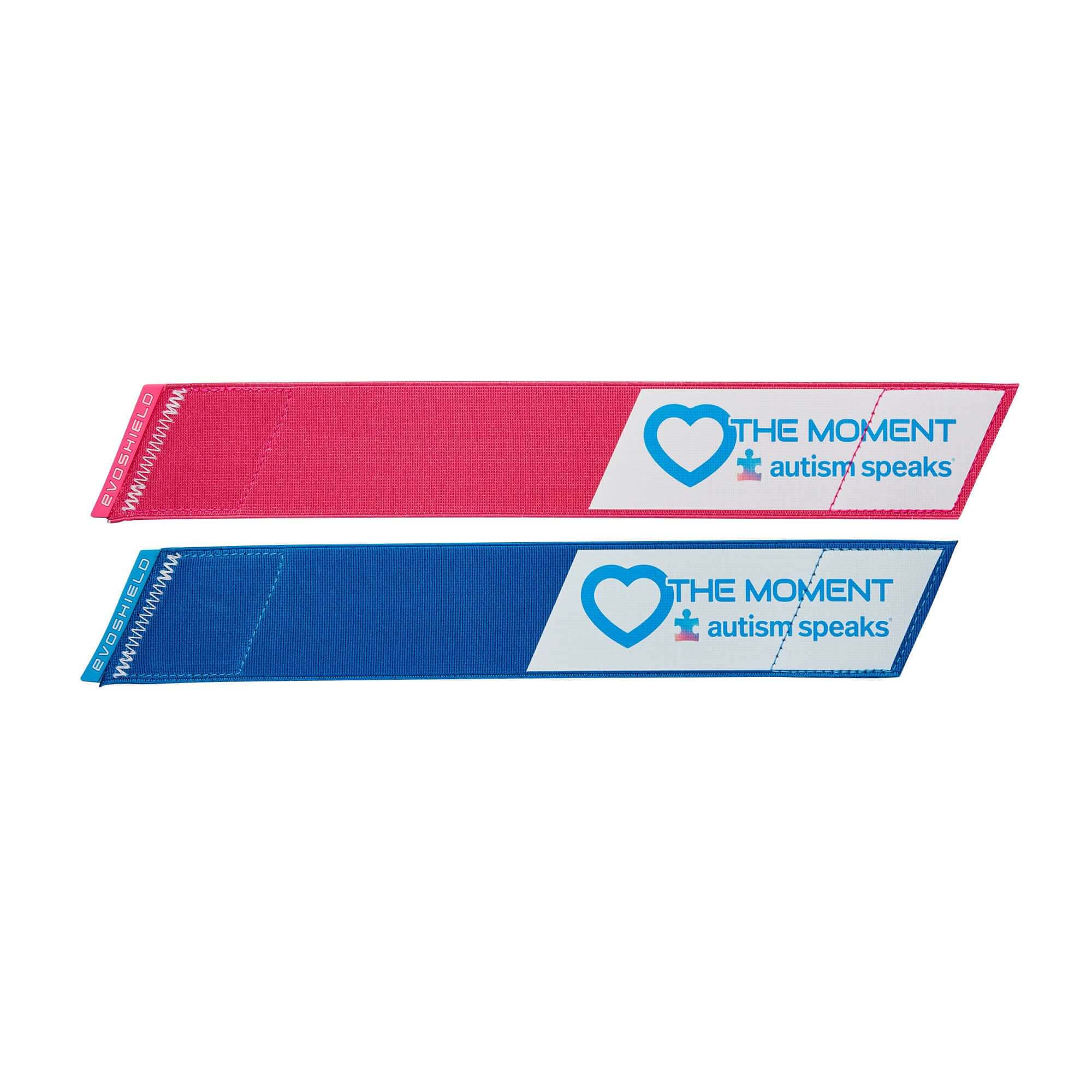 Evoshield 2024 X-SRZ Autism Speaks Double Strap Elbow Guard Pink/Victory/Purple - Image 6