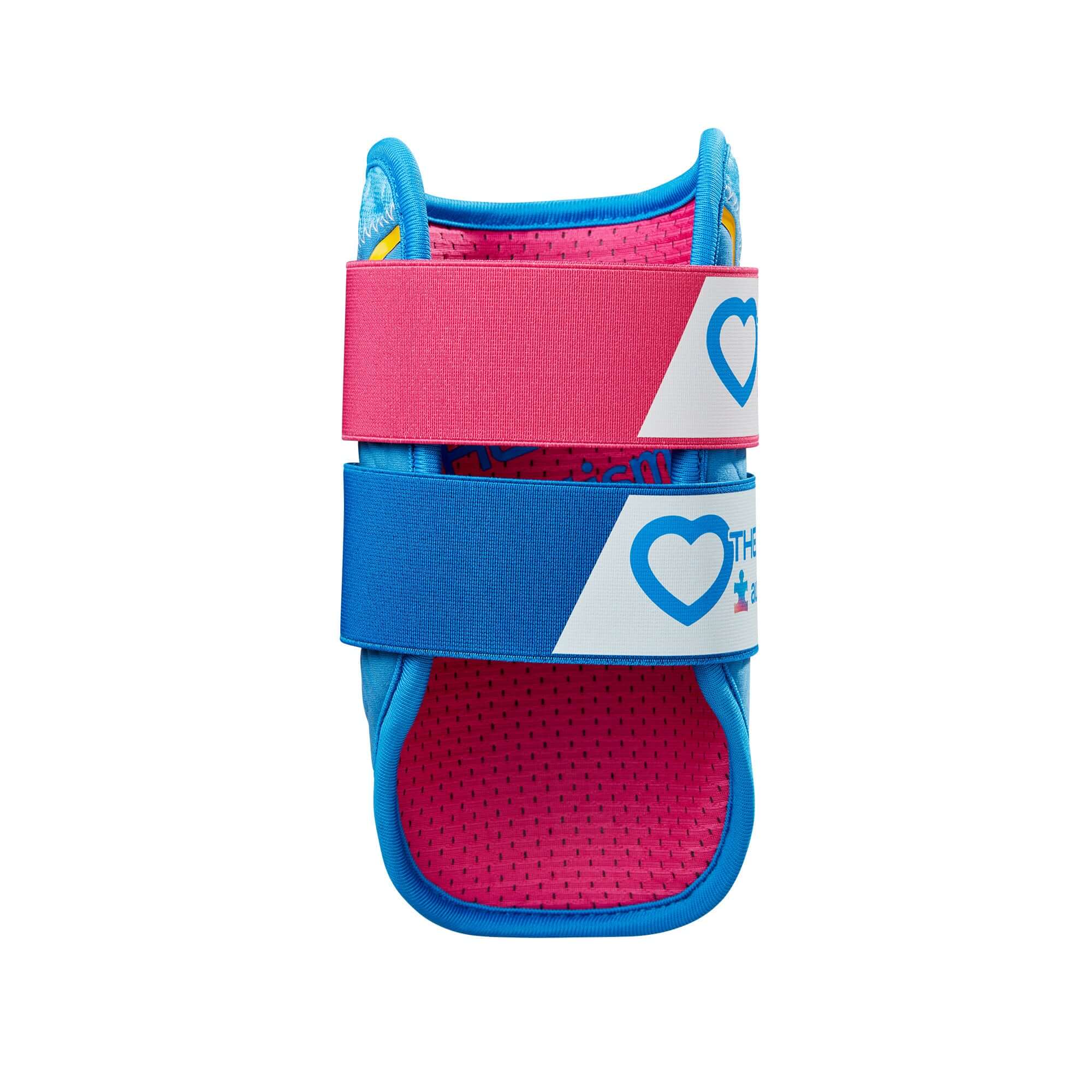 Evoshield 2024 X-SRZ Autism Speaks Double Strap Elbow Guard Pink/Victory/Purple - Image 7