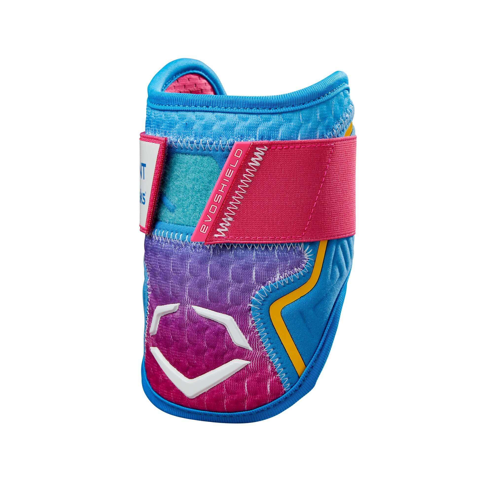 Evoshield 2024 X-SRZ Autism Speaks Elbow Guard - Pink/Victory/Purple - Image 3
