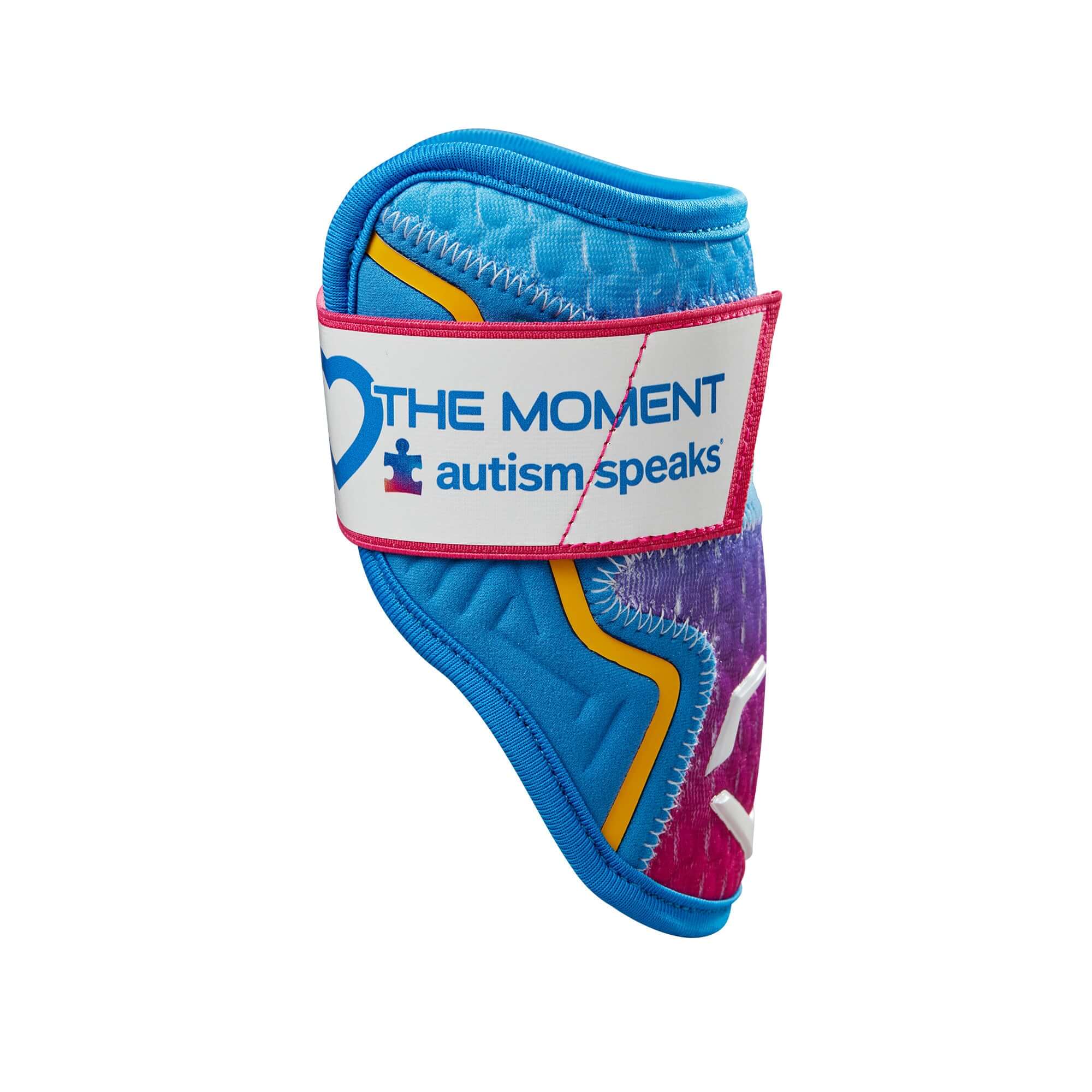 Evoshield 2024 X-SRZ Autism Speaks Elbow Guard - Pink/Victory/Purple - Image 4