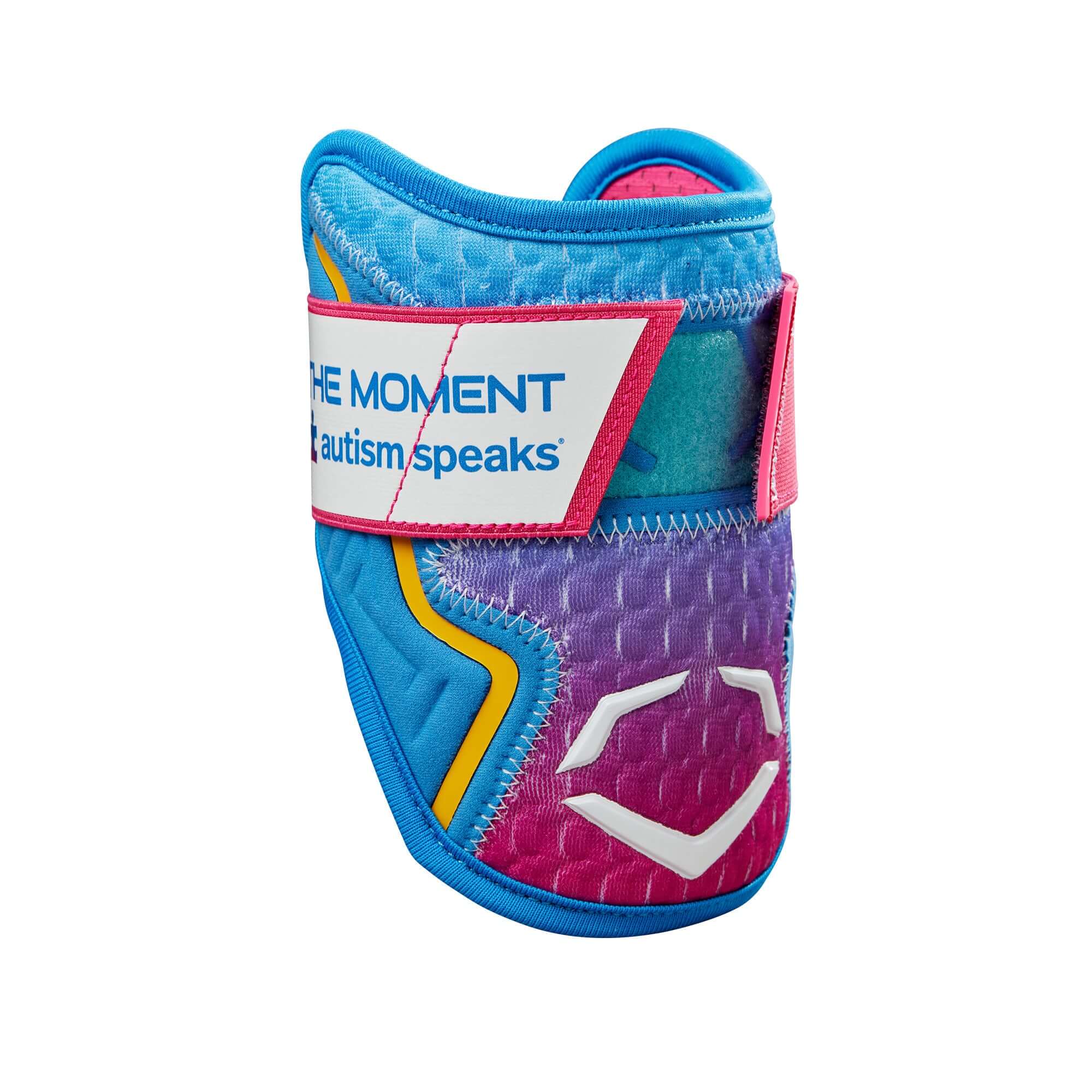 Evoshield 2024 X-SRZ Autism Speaks Elbow Guard - Pink/Victory/Purple - Image 8
