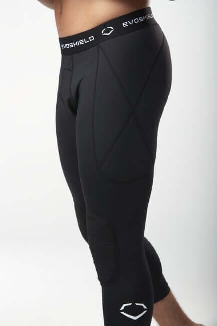 Evoshield Men's 3/4 Sliding Tights Black - Image 10