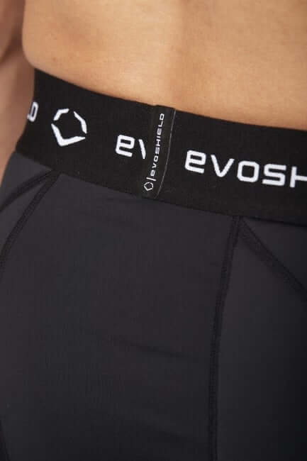 Evoshield Men's 3/4 Sliding Tights Black - Image 11