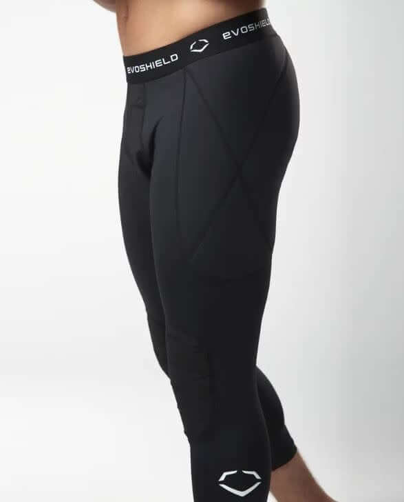 Evoshield Men's 3/4 Sliding Tights Black - Image 12