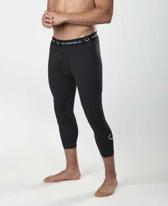 Evoshield Men's 3/4 Sliding Tights Black - Image 13
