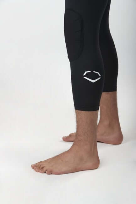 Evoshield Men's 3/4 Sliding Tights Black - Image 8