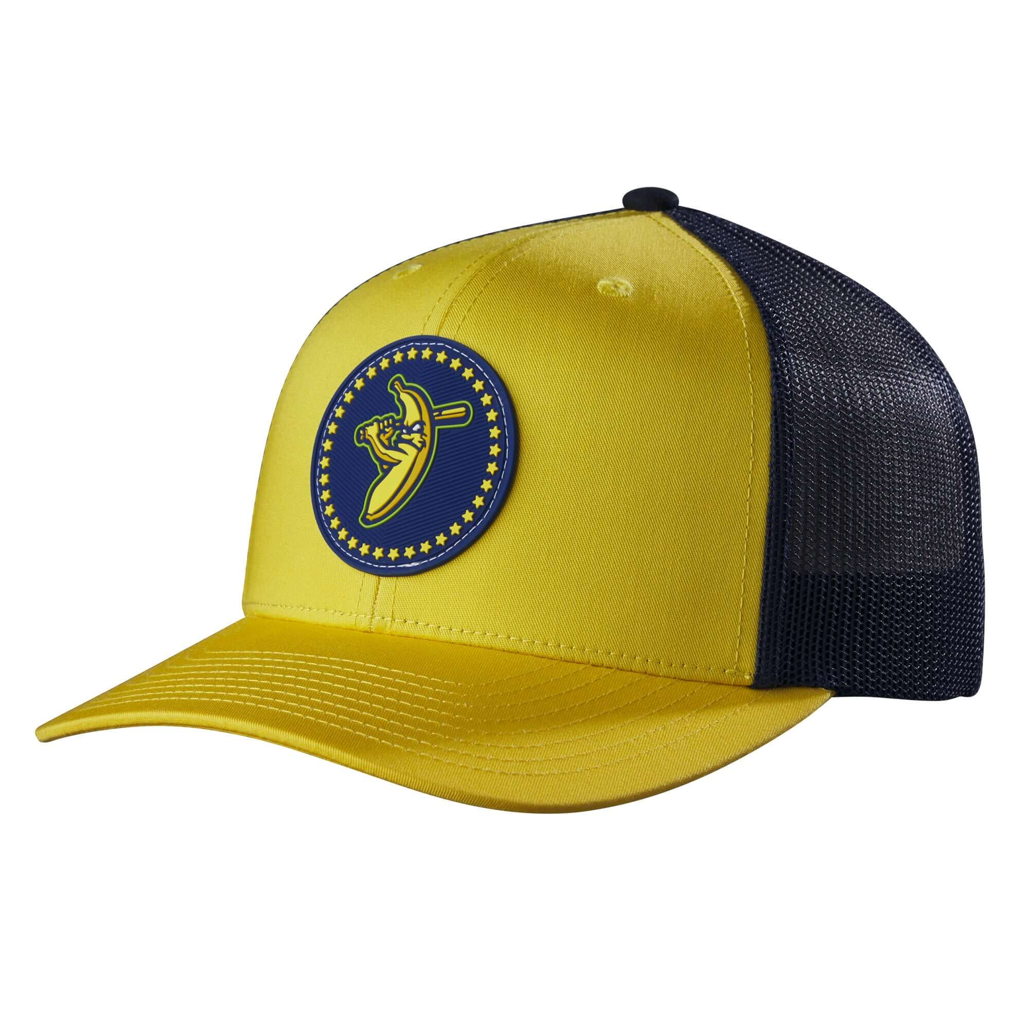 Evoshield Adult 112 Bananas Rubber Patch Snapback N