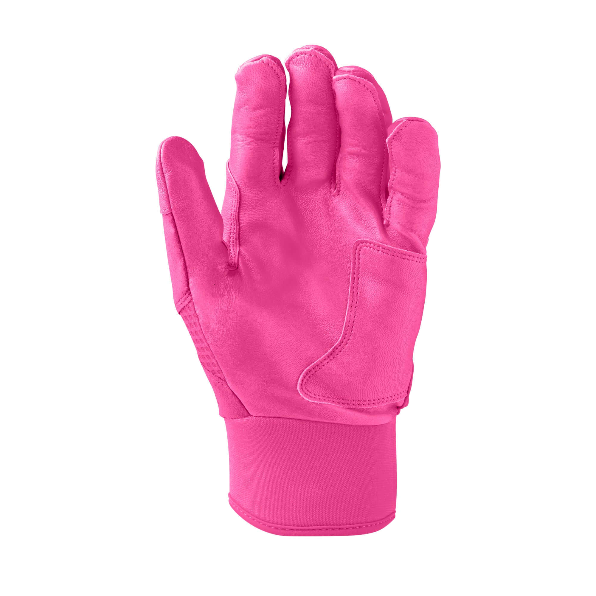 Evoshield Adult Carbyne Batting Gloves - Hot Pink - Image 3
