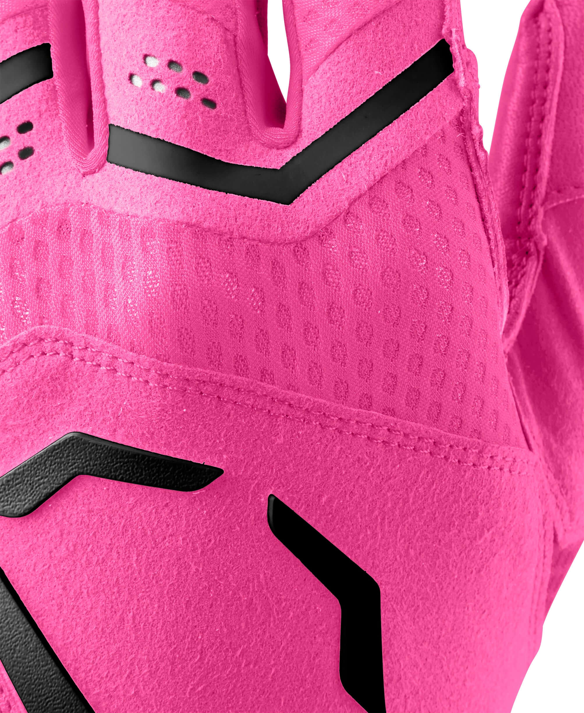 Evoshield Adult Carbyne Batting Gloves - Hot Pink - Image 4