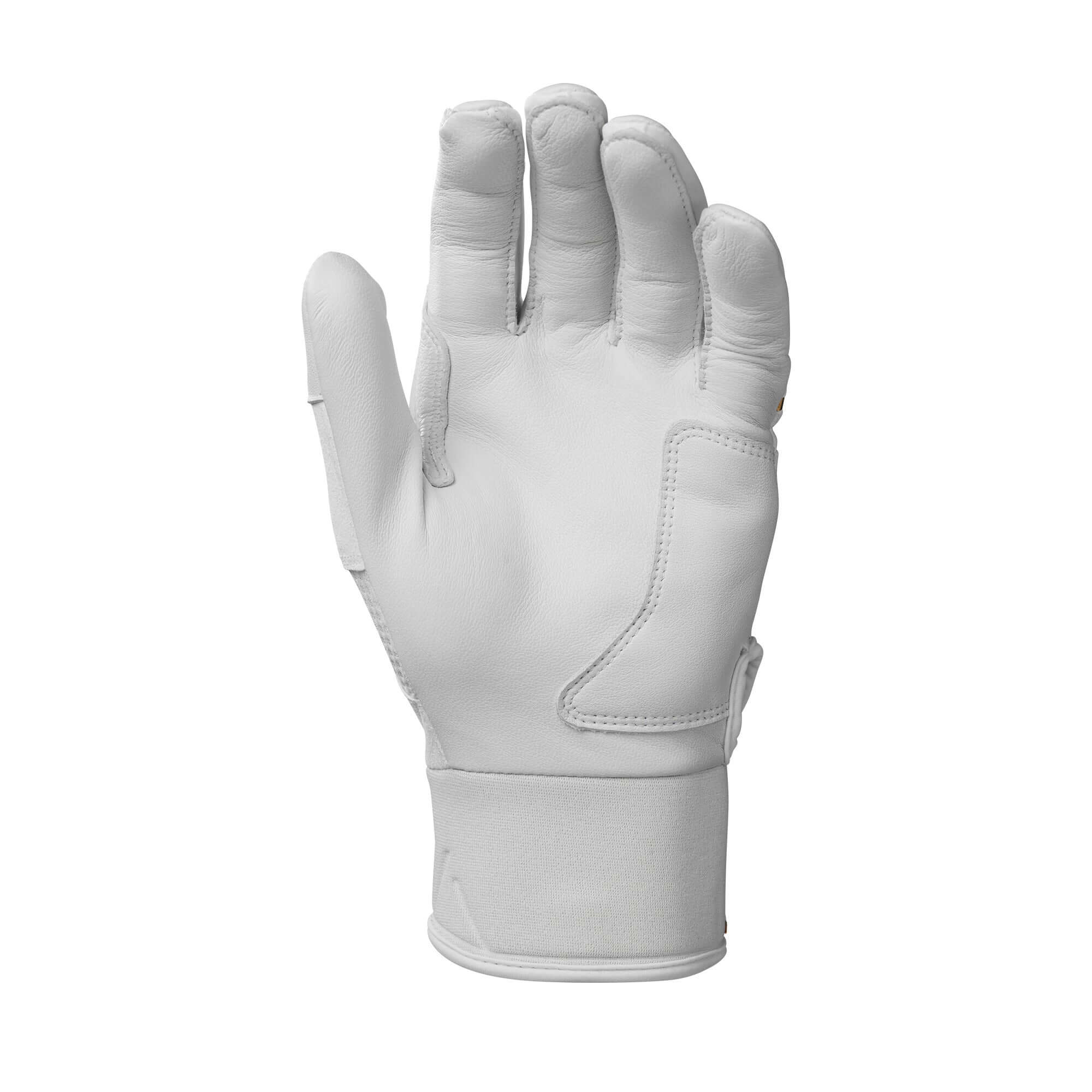 Evoshield Adult Carbyne Batting Gloves - Team White - Image 3