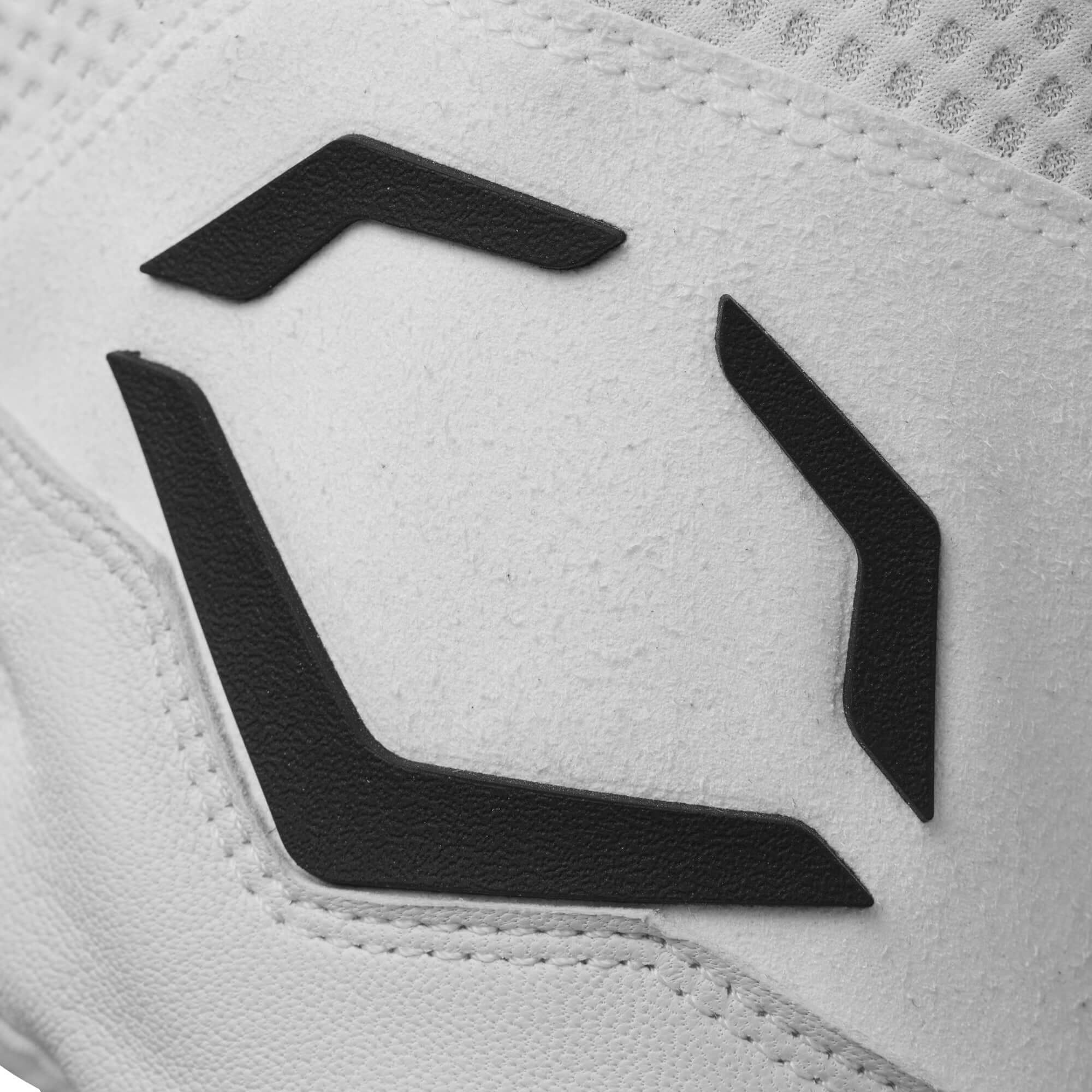 Evoshield Adult Carbyne Batting Gloves - Team White - Image 4