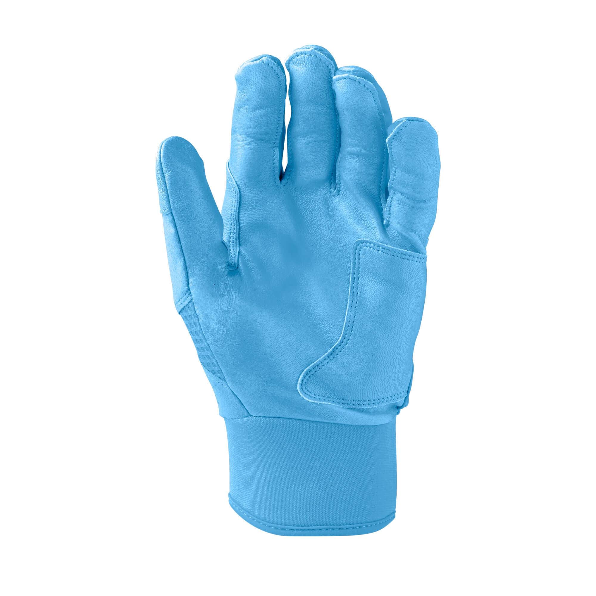 Evoshield Adult Carbyne Batting Gloves - Victory Blue - Image 2