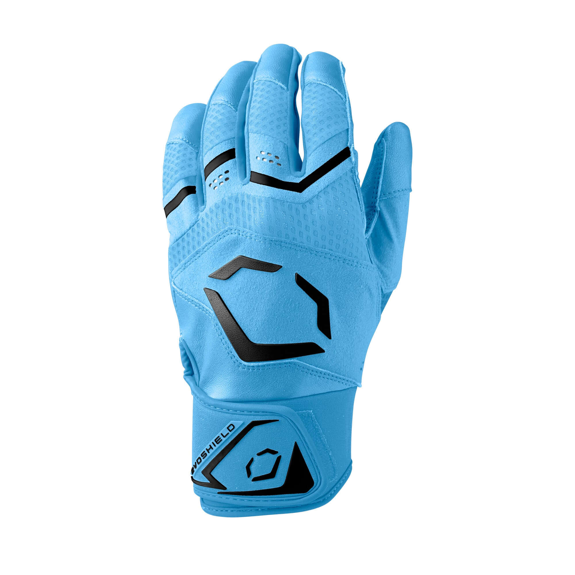 Evoshield Adult Carbyne Batting Gloves - Victory Blue - Image 5