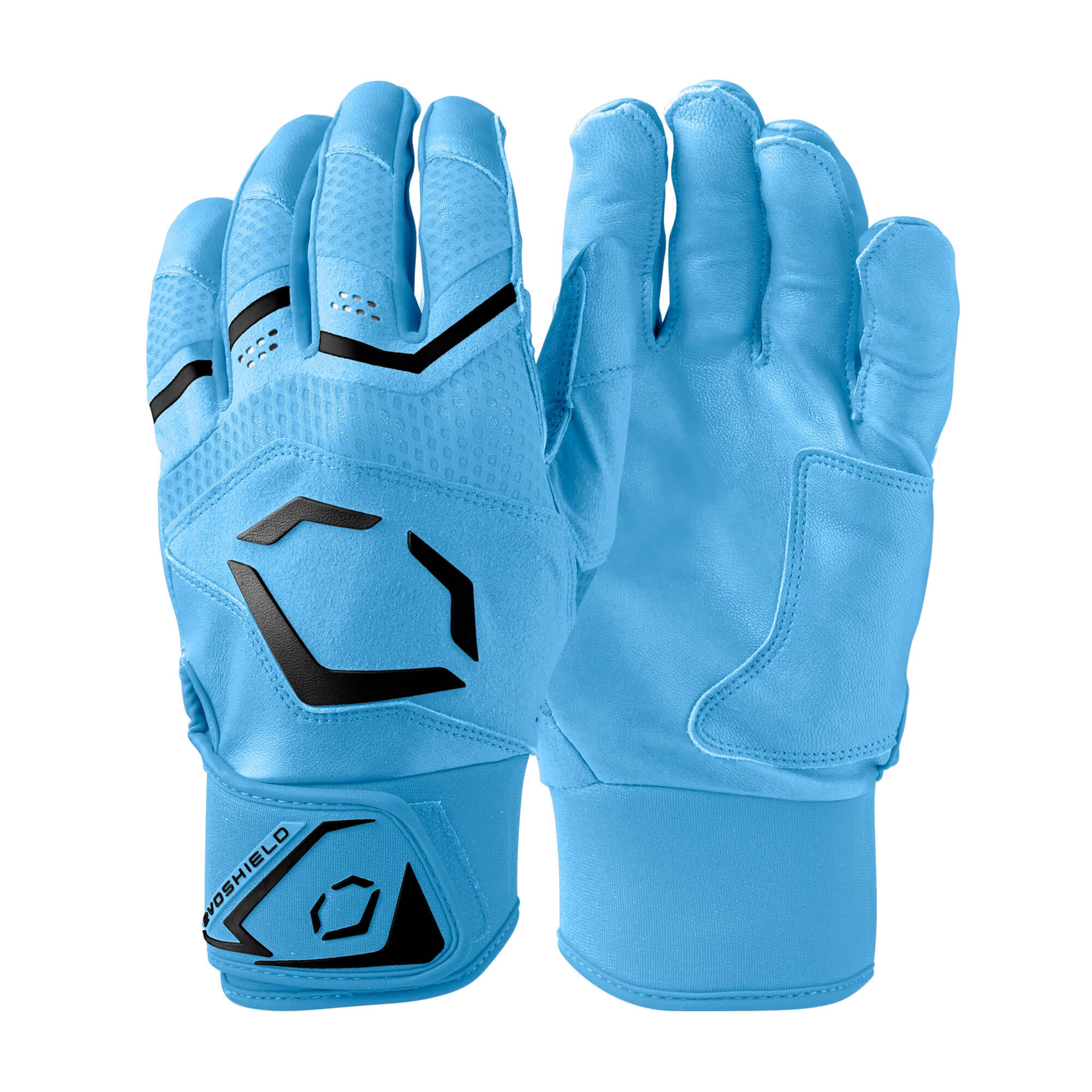Evoshield Adult Carbyne Batting Gloves - Victory Blue - Image 7