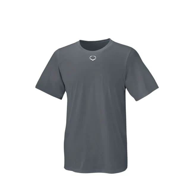 Evoshield Adult E306 Tech Tee Charcoal - Image 5