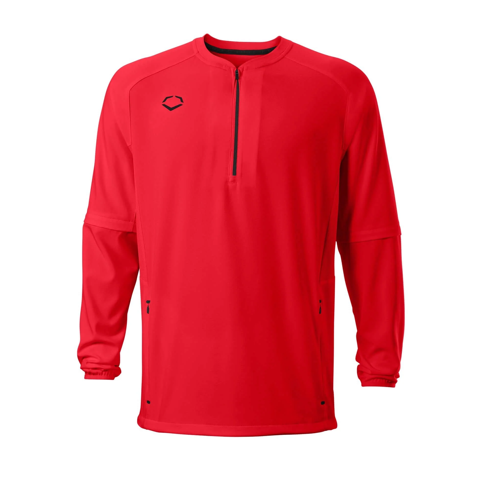 Evoshield Adult Long Sleeve BP Jacket Scarlet - Image 2