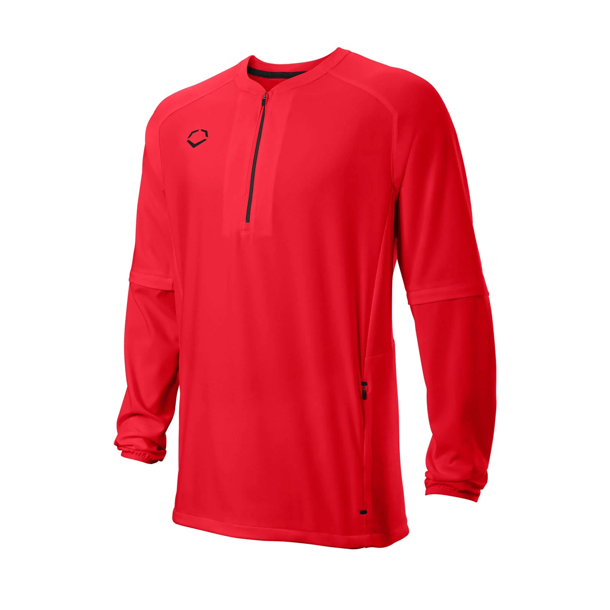 Evoshield Adult Long Sleeve BP Jacket Scarlet - Image 4