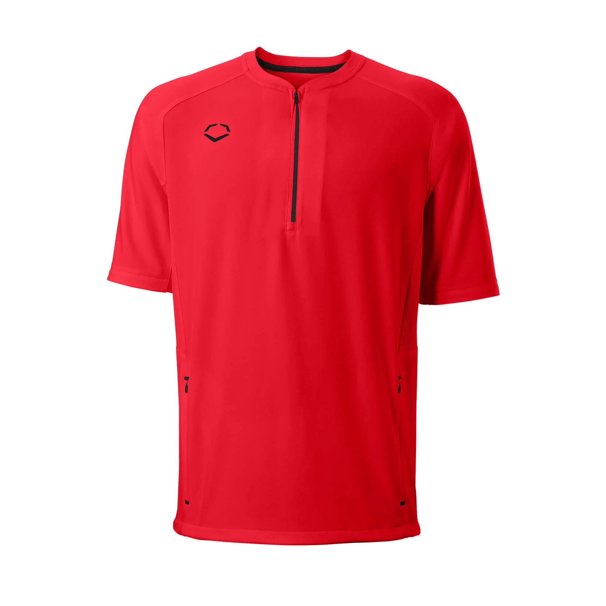 Evoshield Adult Long Sleeve BP Jacket Scarlet - Image 6