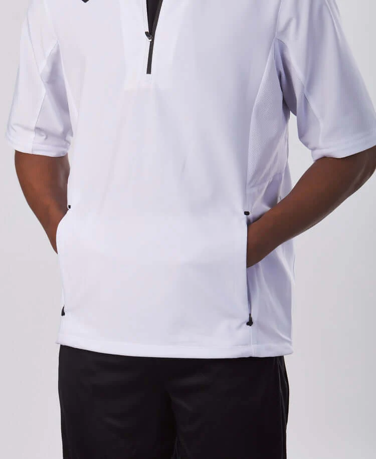 Evoshield Adult Long Sleeve BP Jacket Team White - Image 11