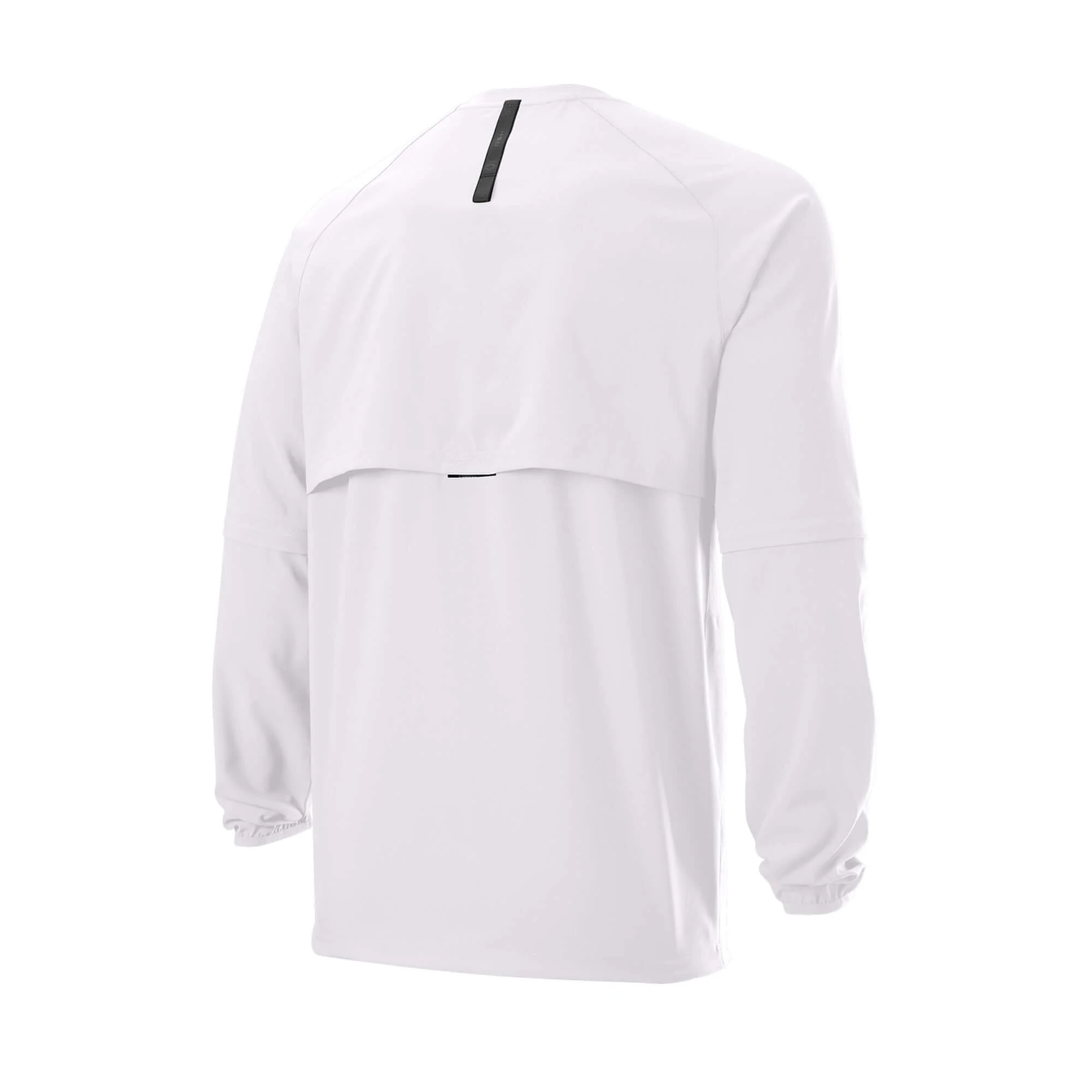 Evoshield Adult Long Sleeve BP Jacket Team White - Image 2