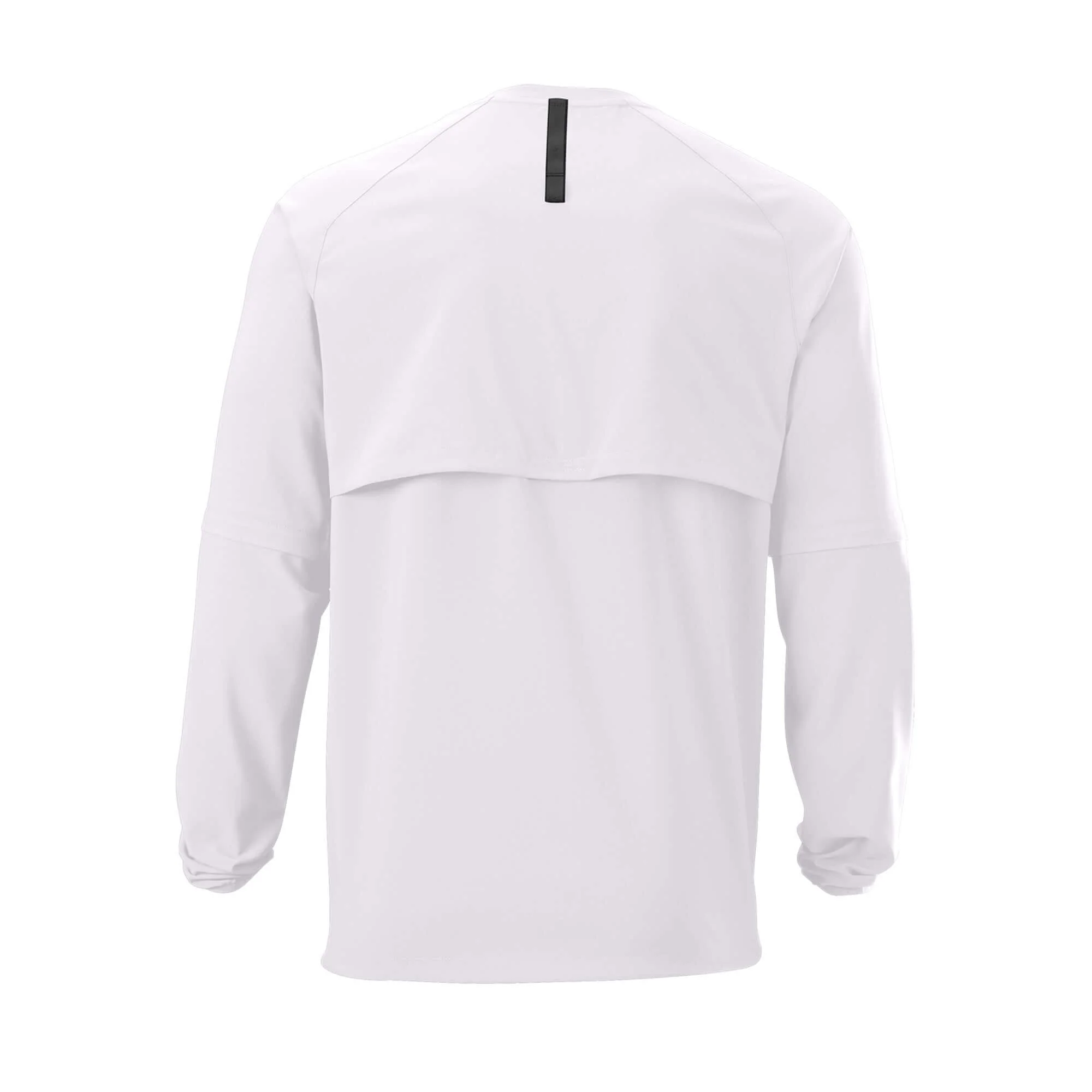 Evoshield Adult Long Sleeve BP Jacket Team White - Image 4