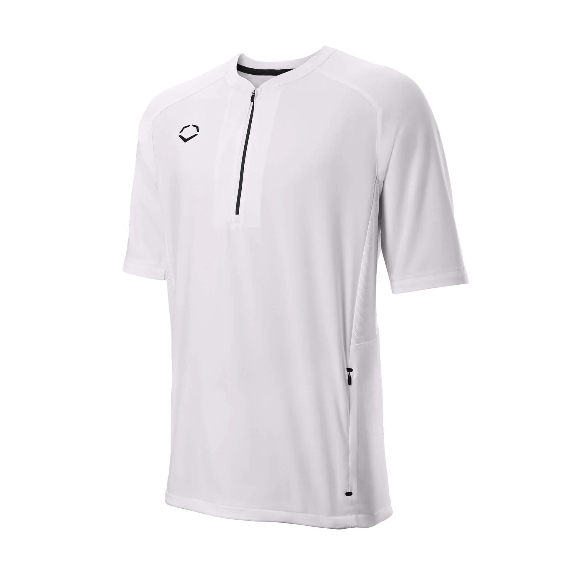 Evoshield Adult Long Sleeve BP Jacket Team White - Image 5