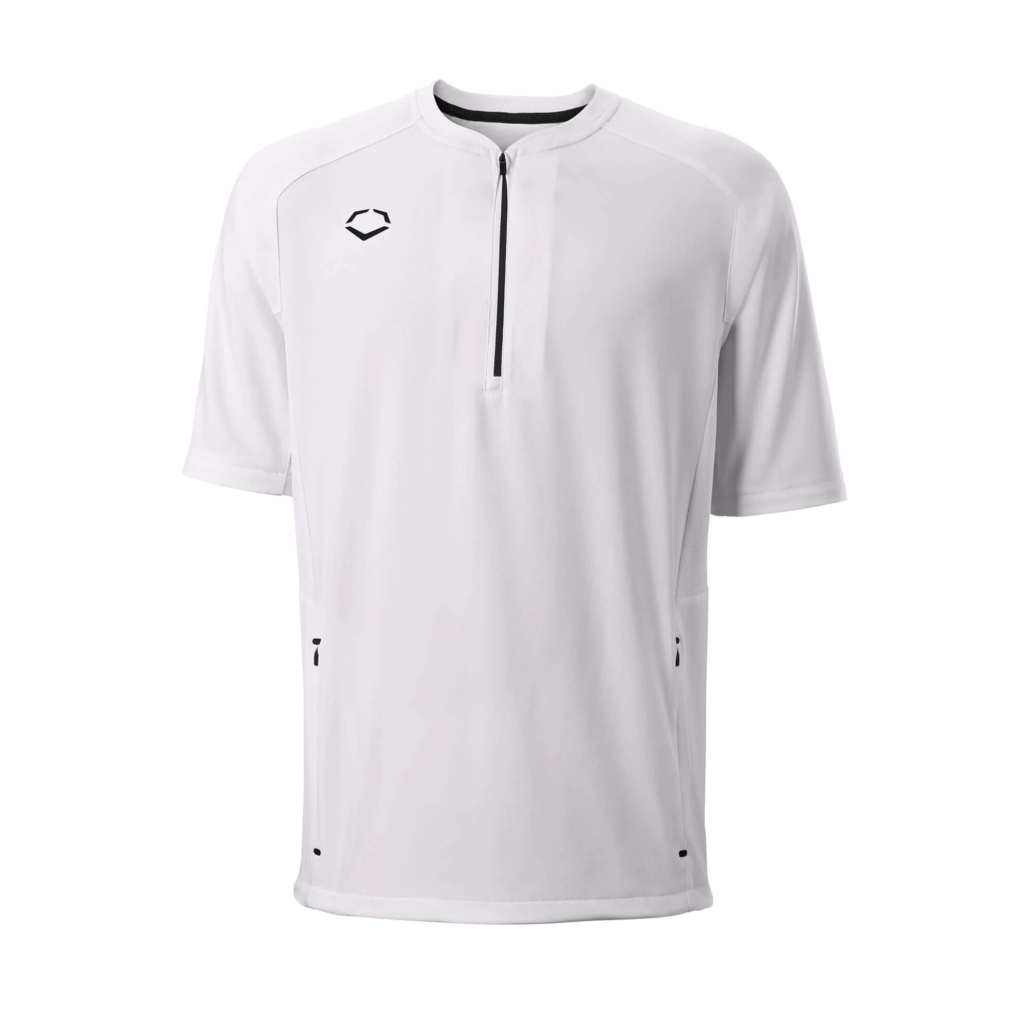 Evoshield Adult Long Sleeve BP Jacket Team White - Image 6