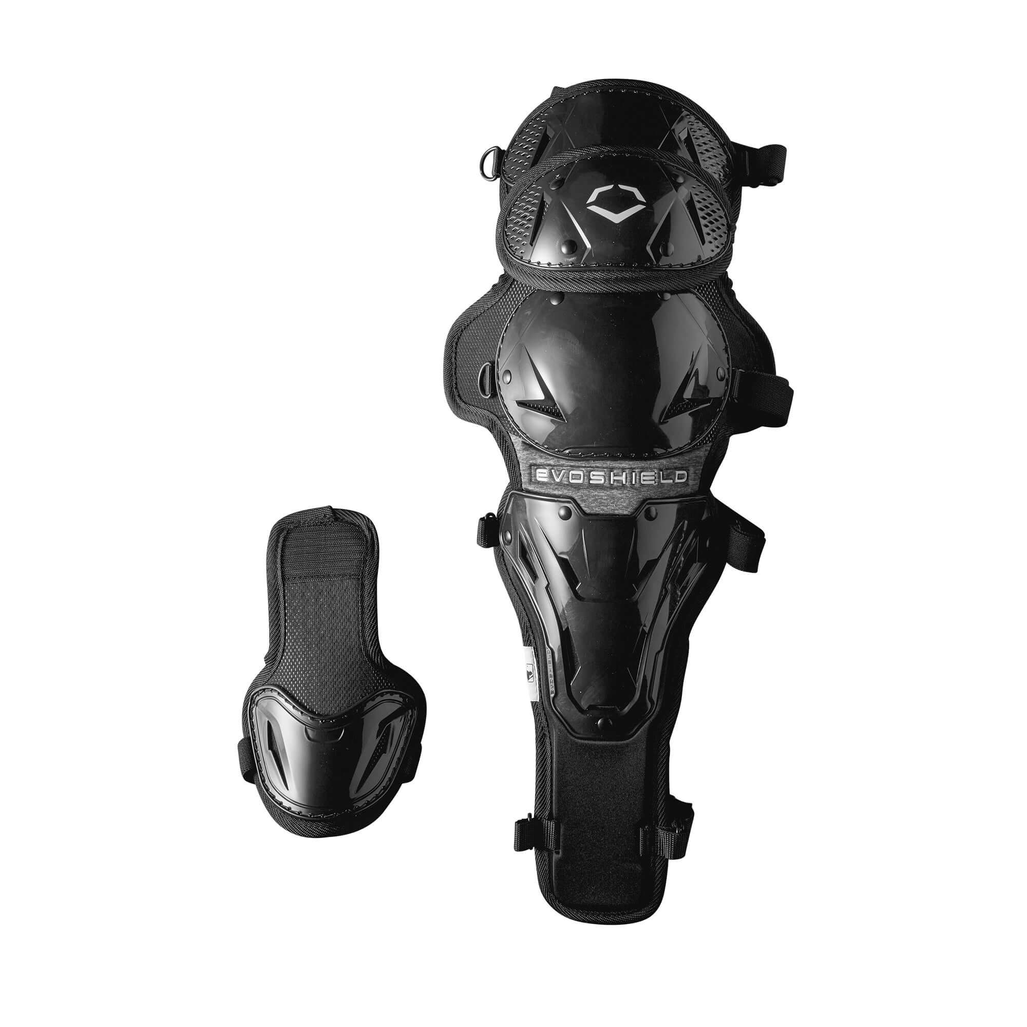 Evoshield Adult Pro-SRZ Baseball Catcher's Upper Leg Guards - Image 3